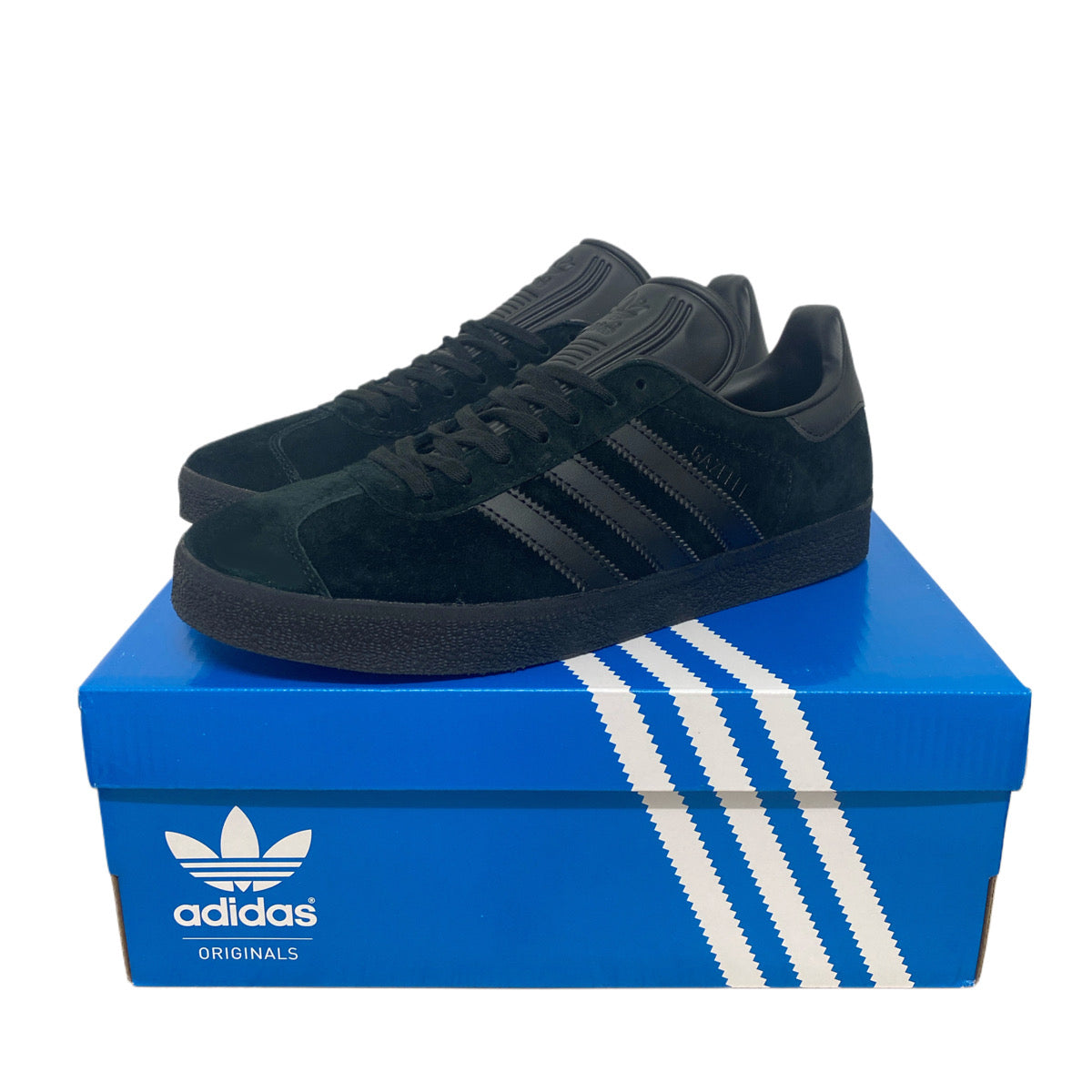 adidas Originals Gazelle Mens Trainers Black FastTrackFootwear.com adidas Originals Gazelle Mens Trainers Black FastTrackFootwear.com