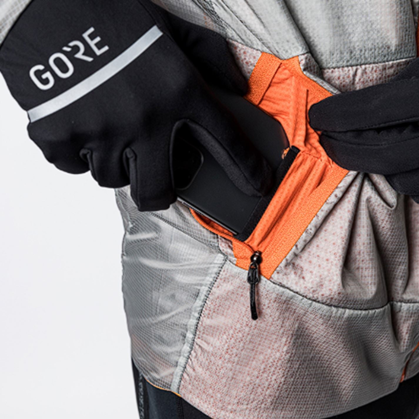 GOREWEAR Unisex R3 Compact Outdoor Gloves Black/Neon Green UK XL Euro 11