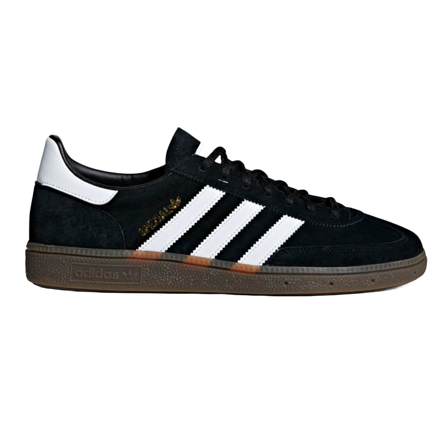 Adidas Originals Handball Spezial Mens Trainers Black/Gum