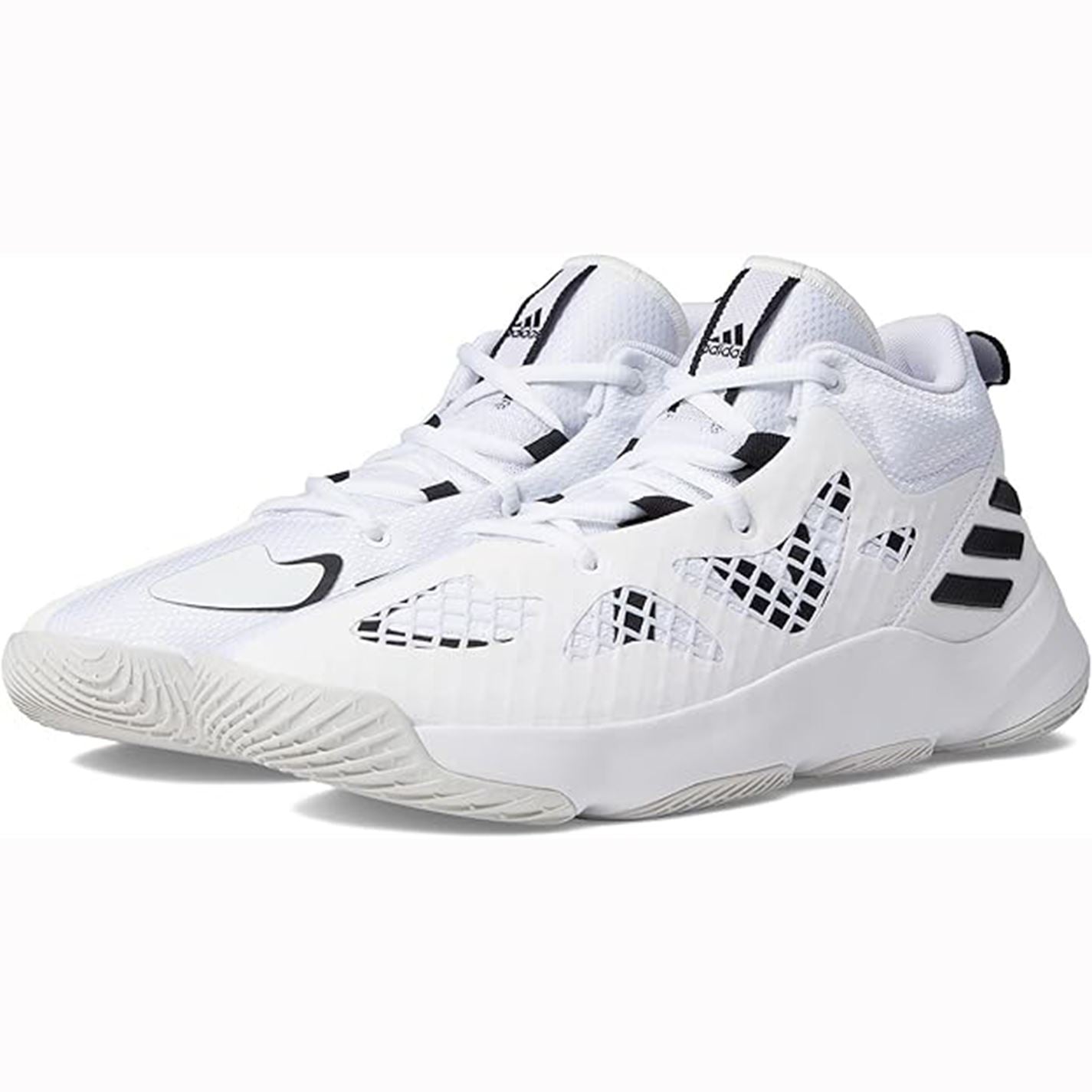 Adidas Mens Pro N3XT Basketball Trainers White
