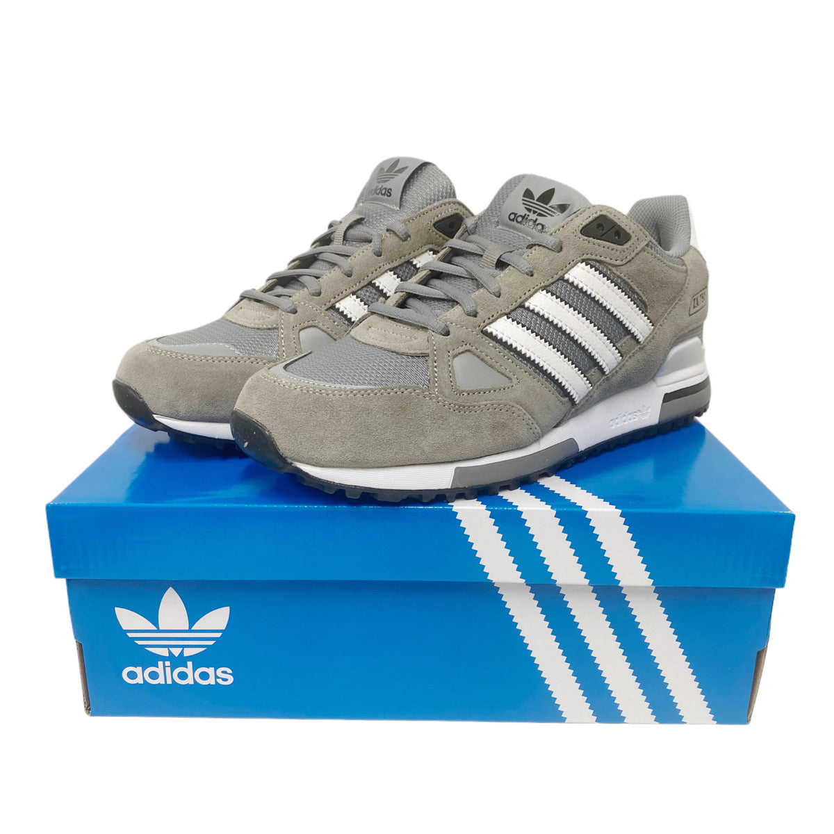 Adidas Originals ZX 750 Mens Trainers Grey White