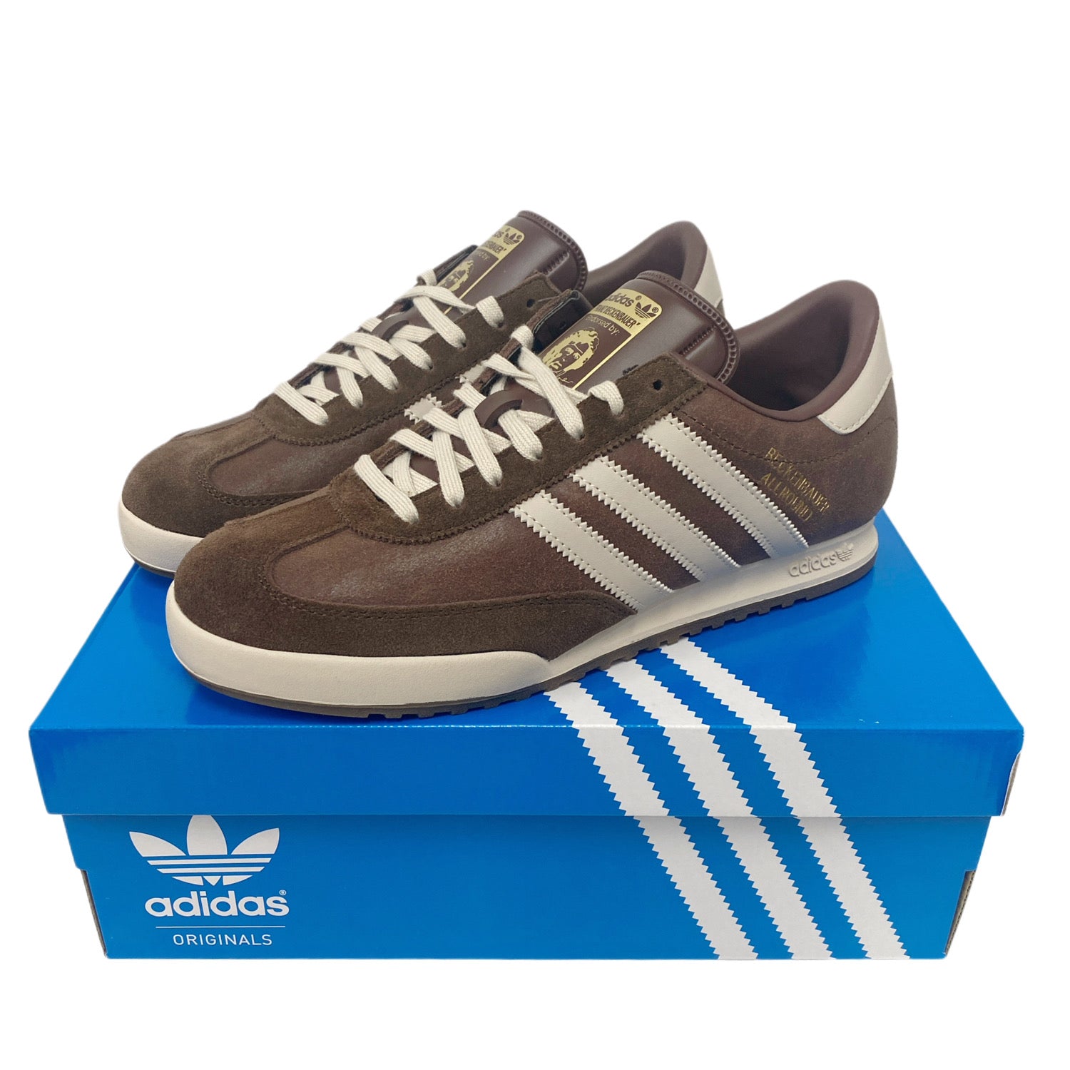 adidas Originals Mens Beckenbauer Trainers