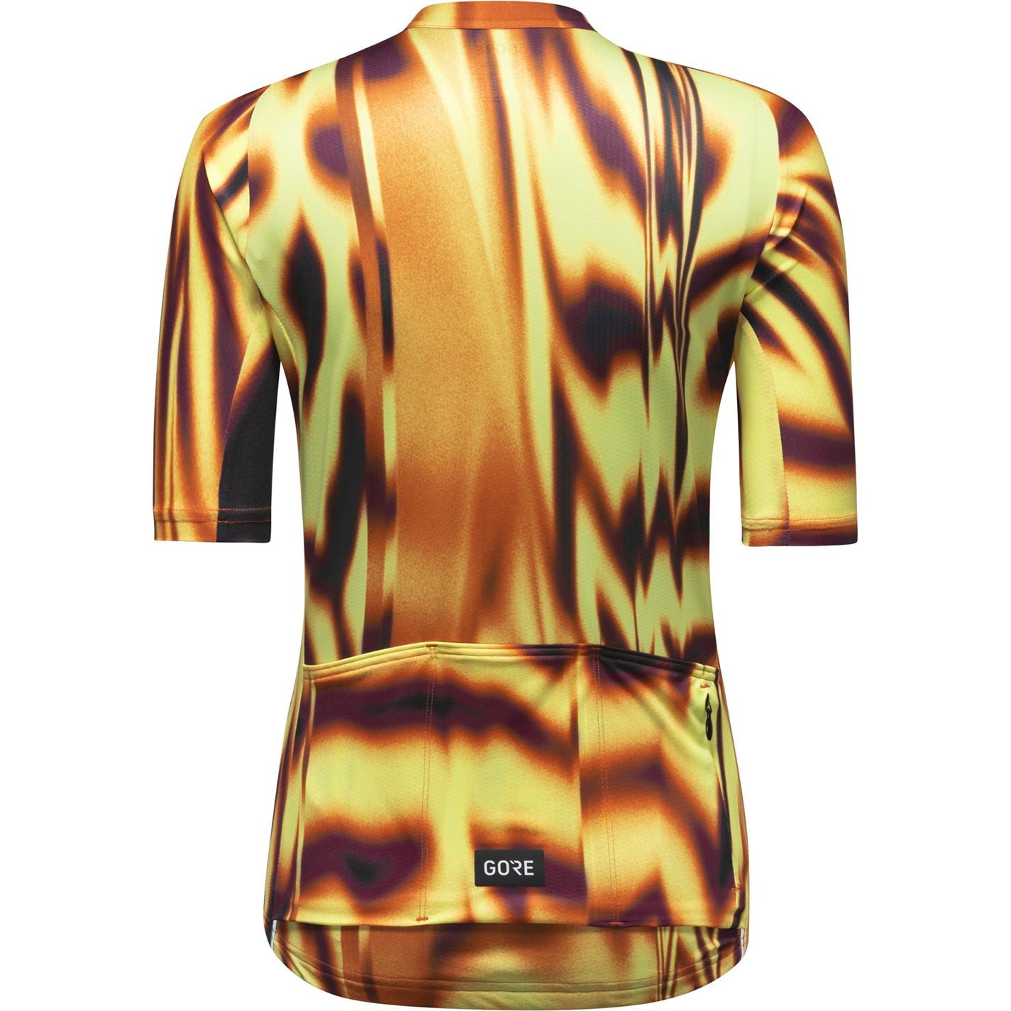 GOREWEAR Womens Spirit Paint Cycling Jersey Orange UK 14 Euro 42