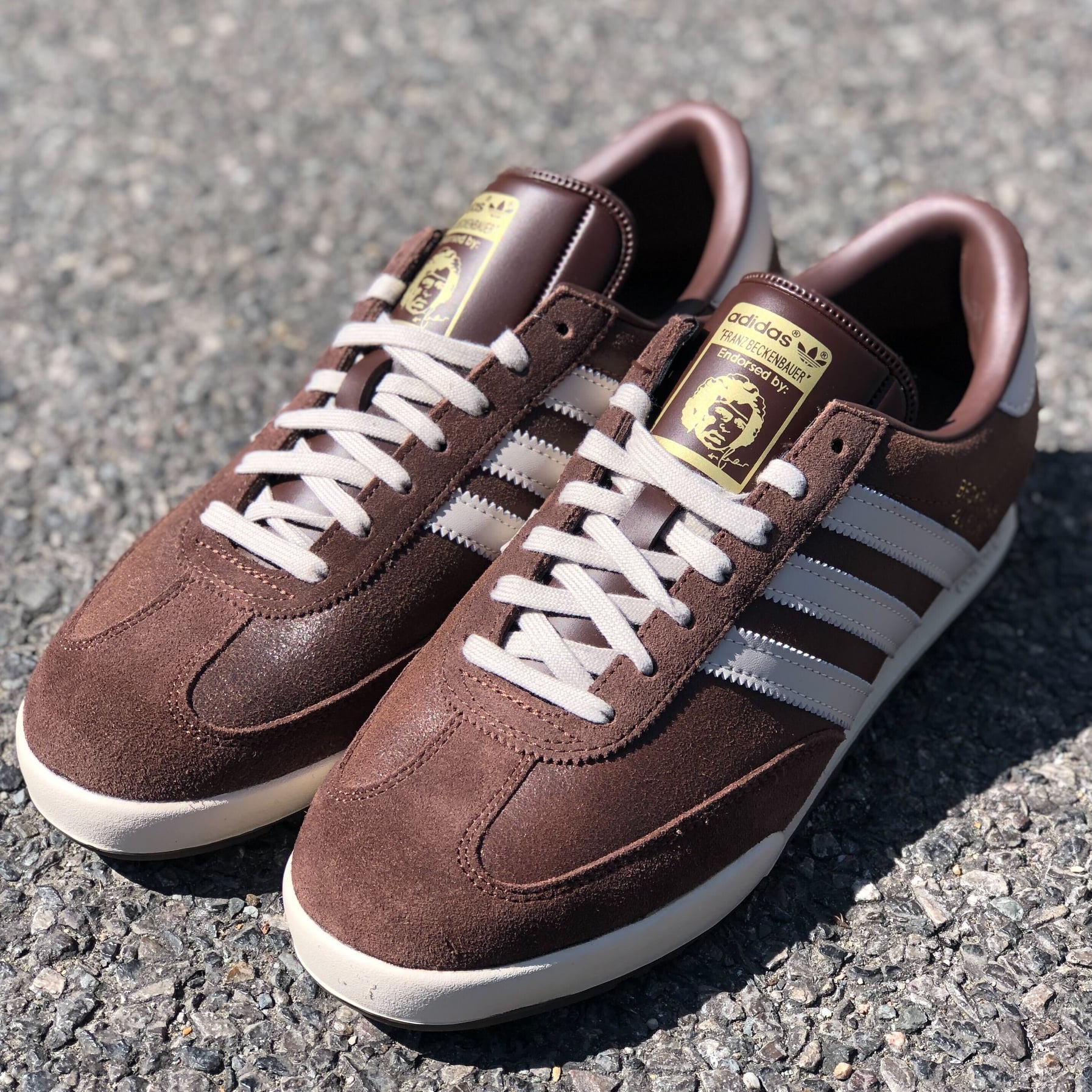 adidas Originals Mens Beckenbauer Trainers