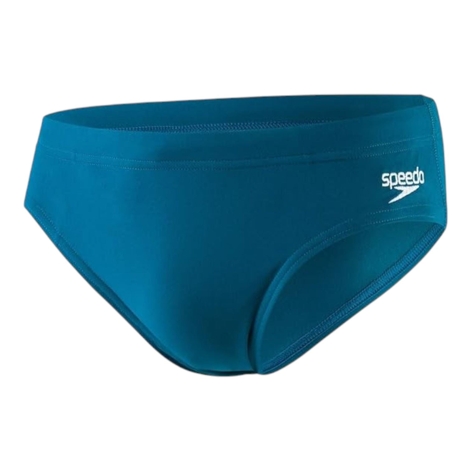 Speedo Mens Essential Endurance + 7cm Swimming Briefs Teal