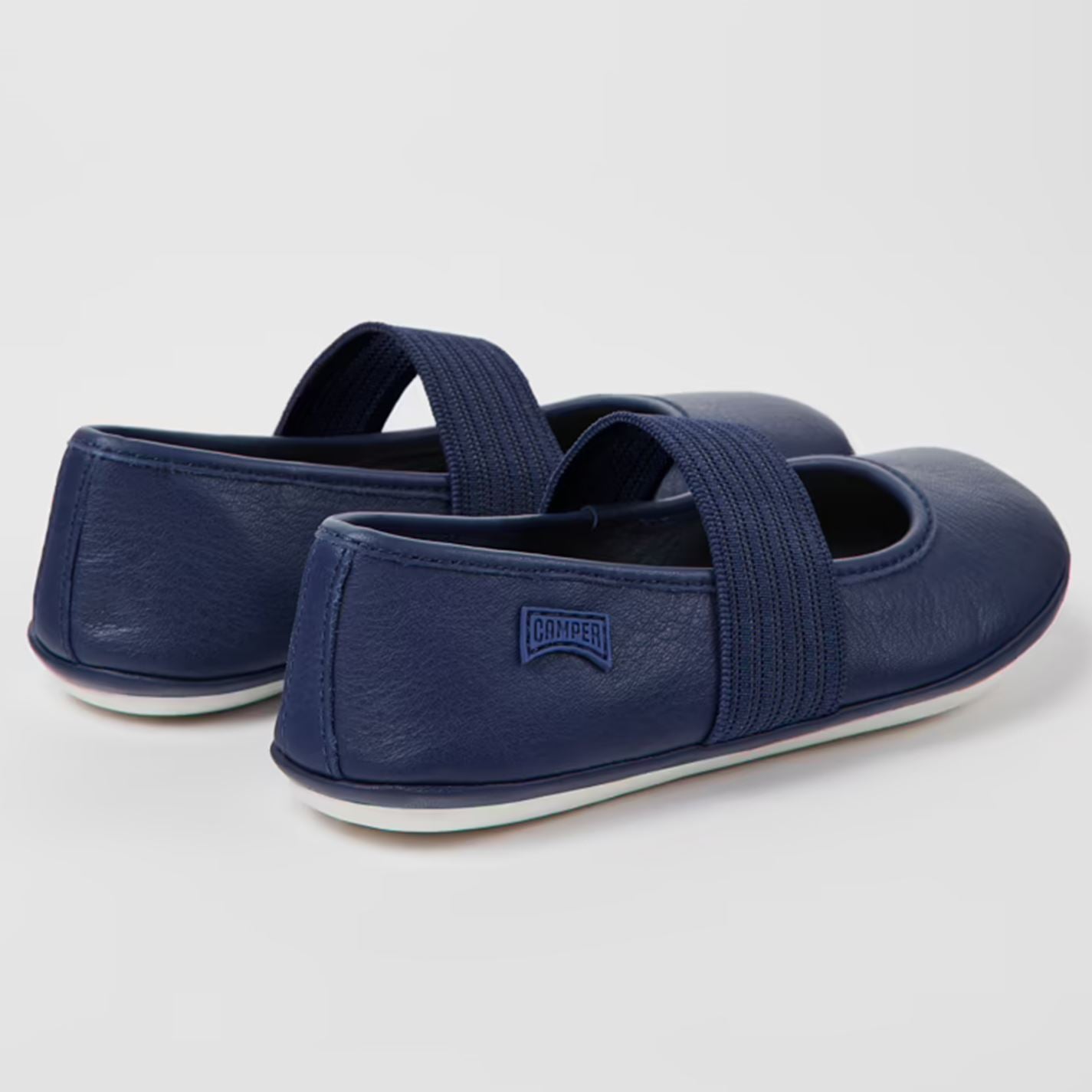 Camper Girls Right Ballerina Shoes Blue UK 8.5 EU 26