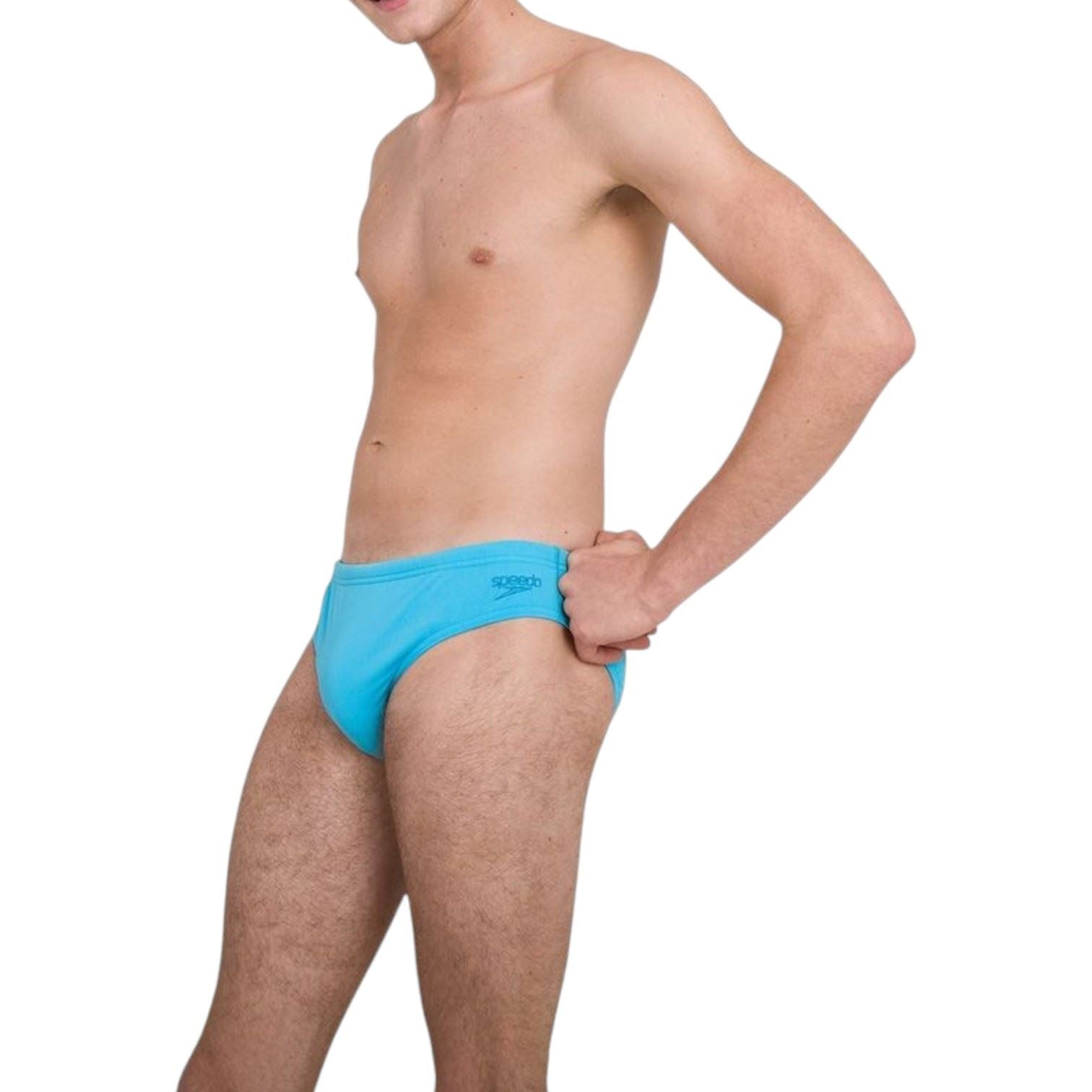 Speedo Mens Essential Endurance+ 7cm Briefs Turquoise