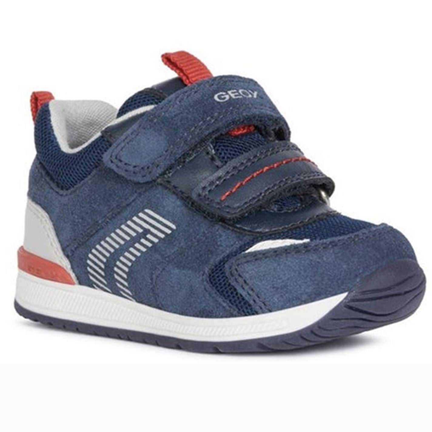 Geox Boys Rishon Trainers Navy UK 6 EU 23