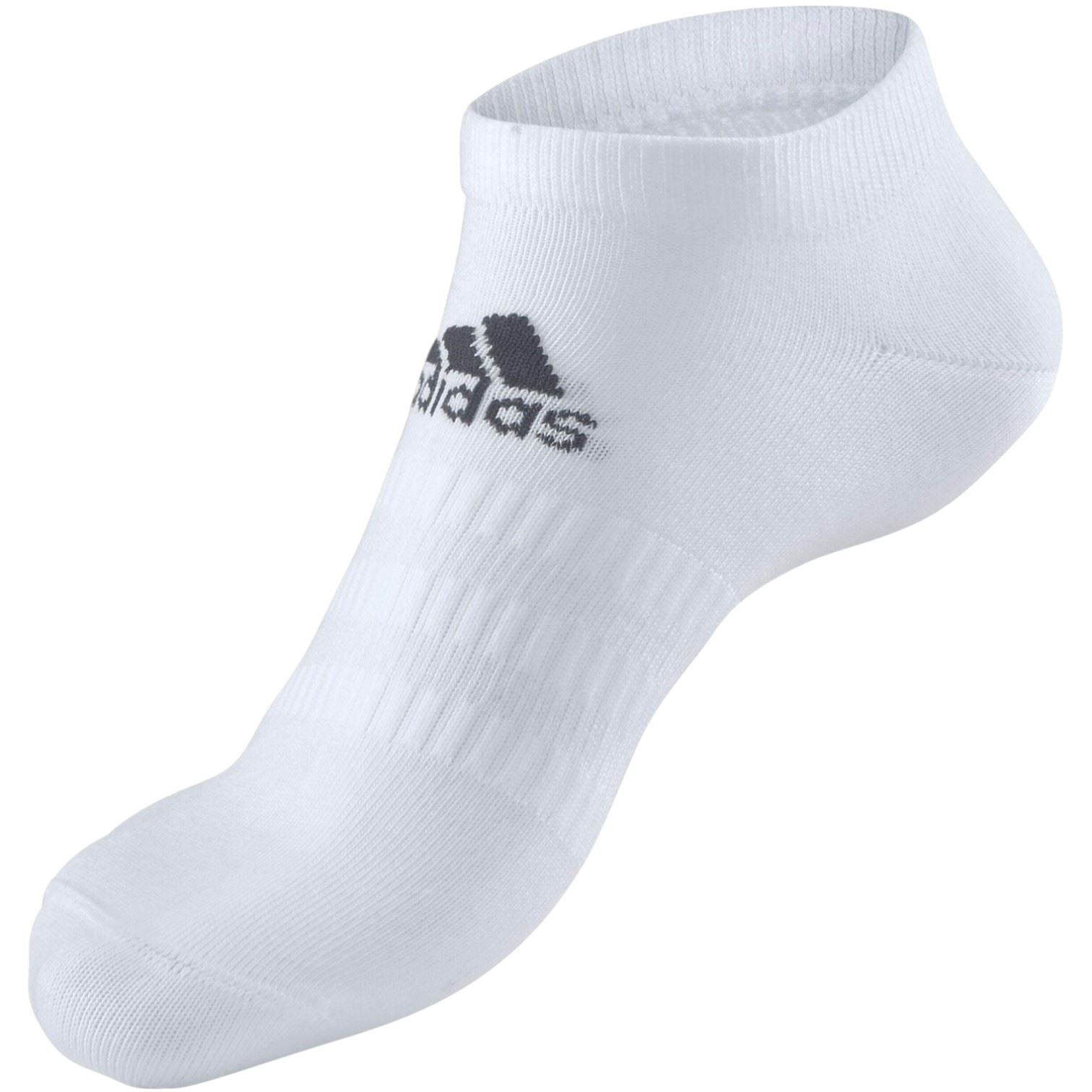 Adidas Unisex Performance Light Low Socks 3 Pack