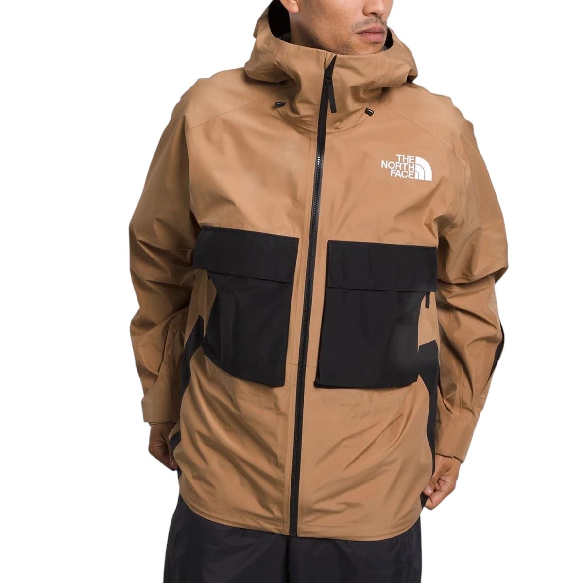 The North Face Mens Sidecut GORE-TEX Outdoor Jacket Brown
