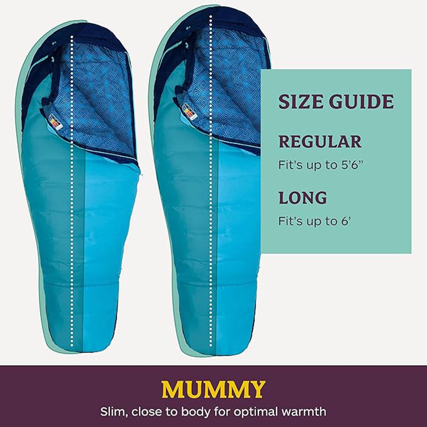 Marmot Womens Trestles Sleeping Bag Blue