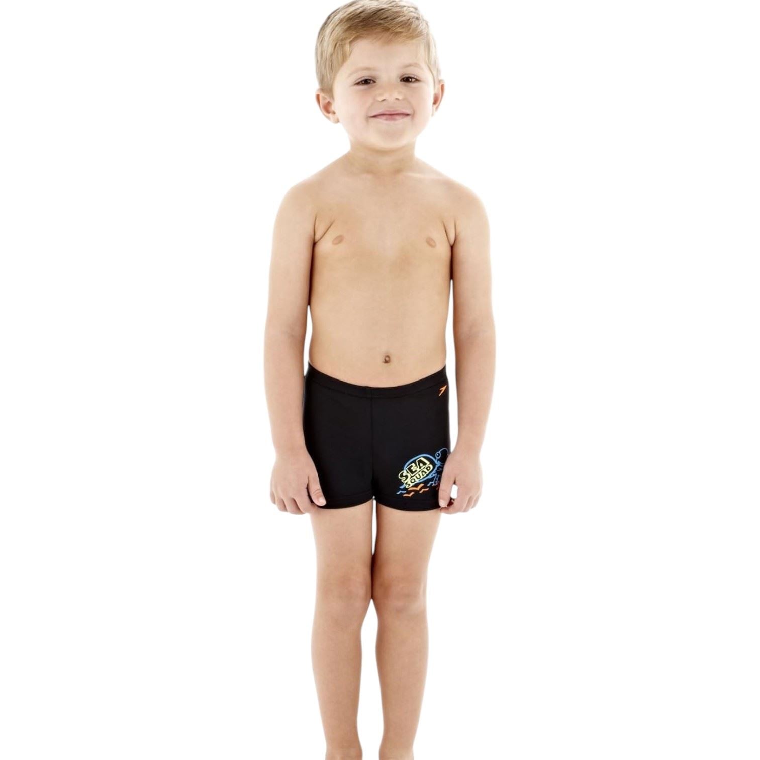 Speedo Urchin Junior Swim Shorts Navy