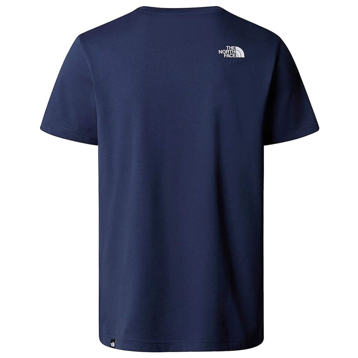 North Face Mens Simple Dome T-Shirt Navy