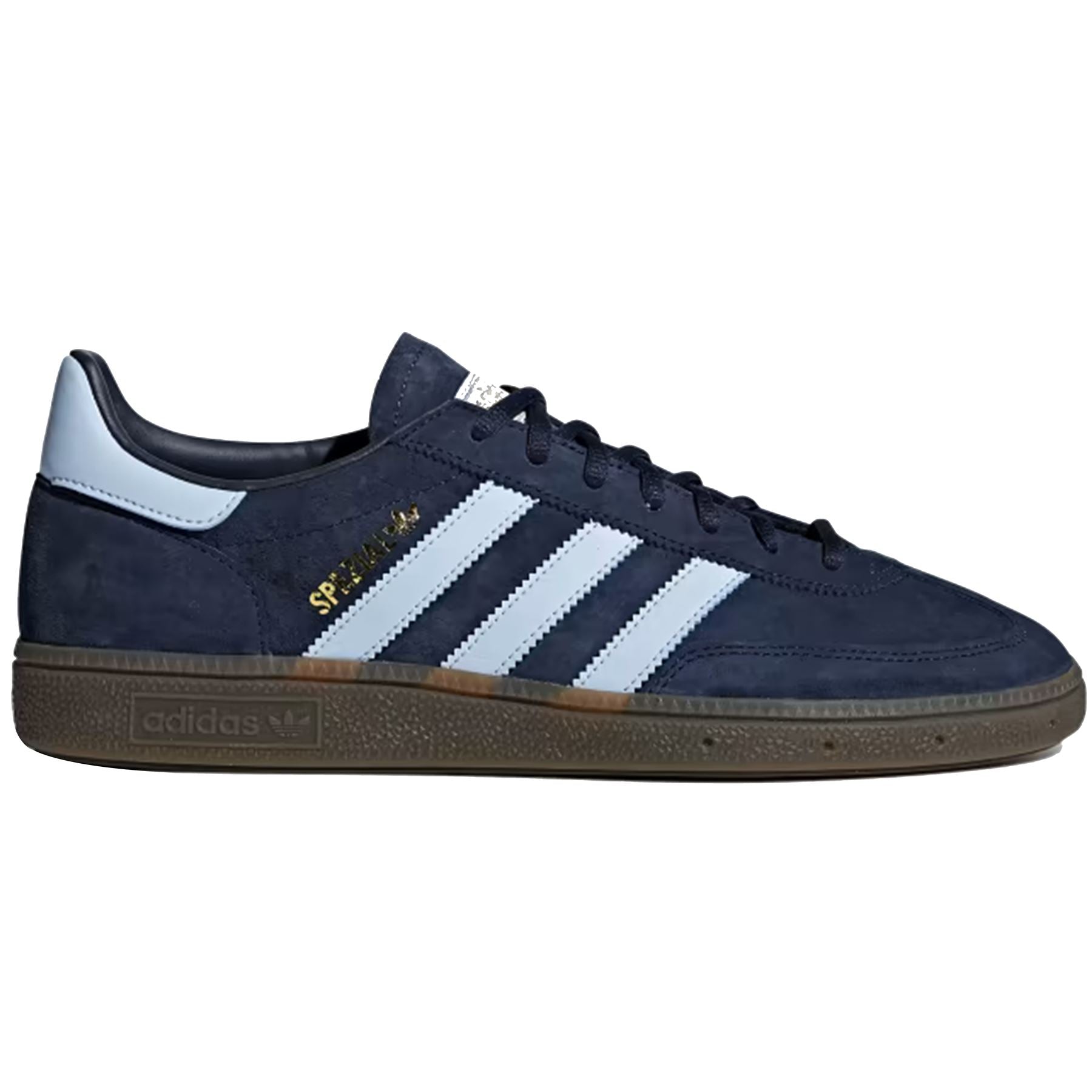 Adidas Originals Handball Spezial Mens Trainers Navy/Light Blue