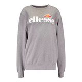 Ellesse Womens Agata Logo Crew Neck Sweatshirt