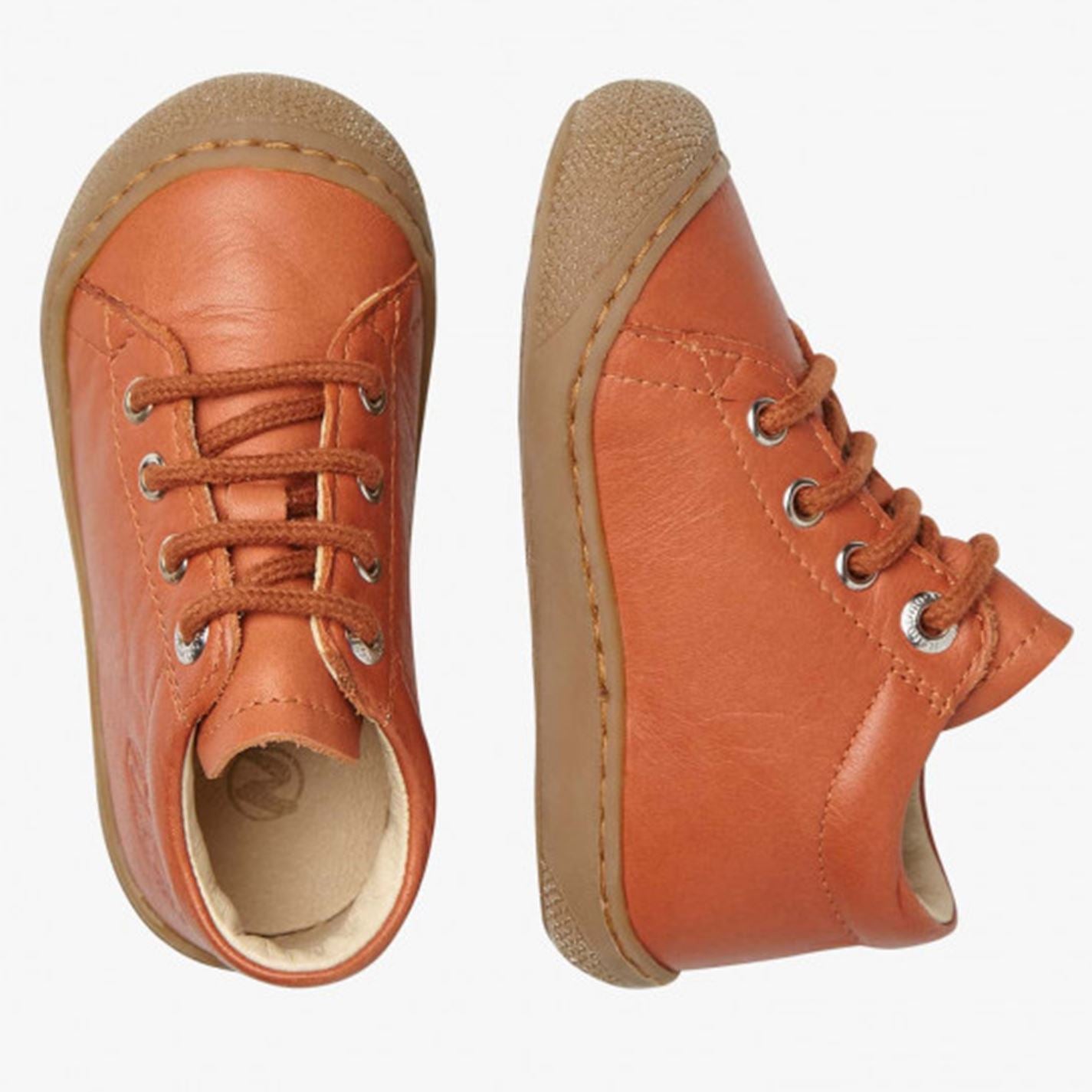 Naturino Infant Kids First Step Shoes Red UK 1.5 Euro 17