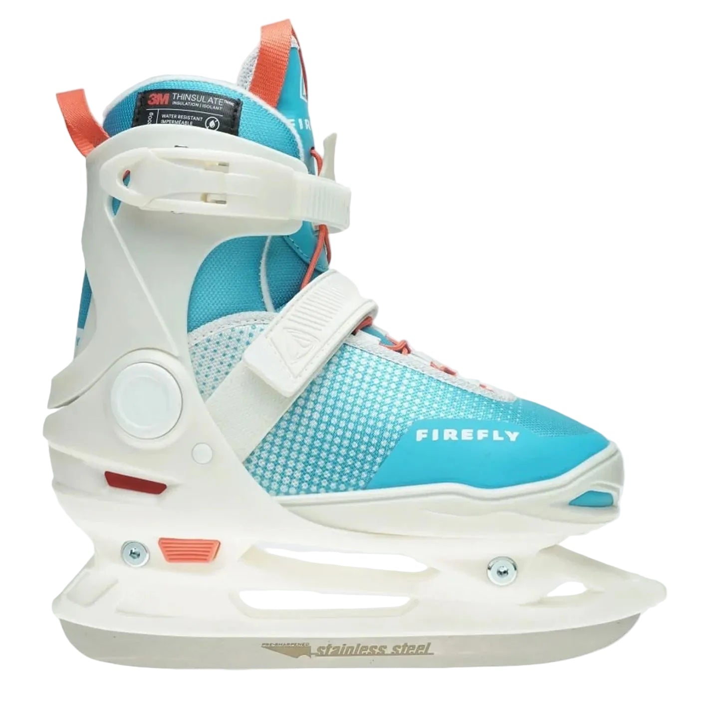 Firefly Junior Flash IV Ice Hockey Skate Shoes White