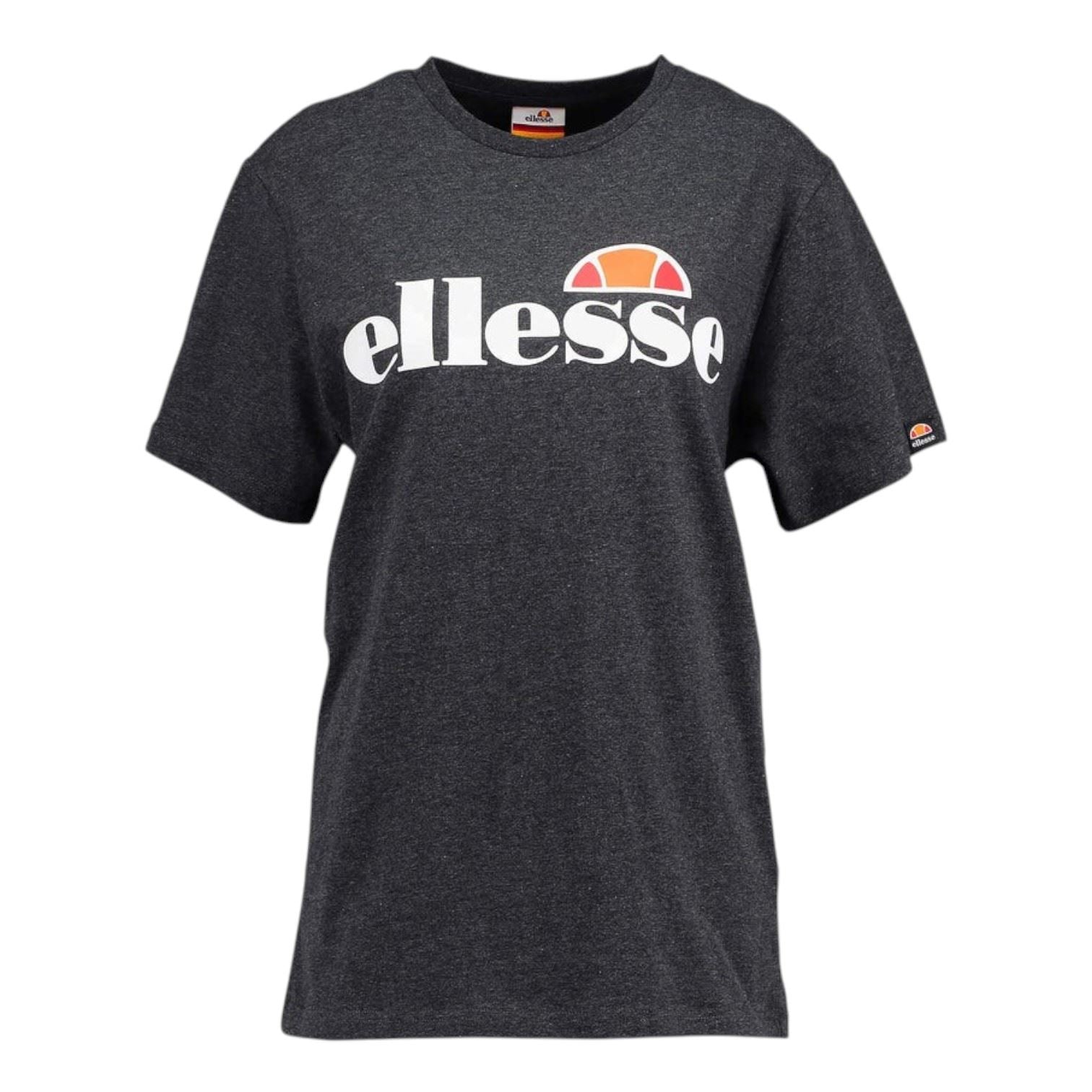 Ellesse Womens Cotton Albany T-Shirt Dark Grey
