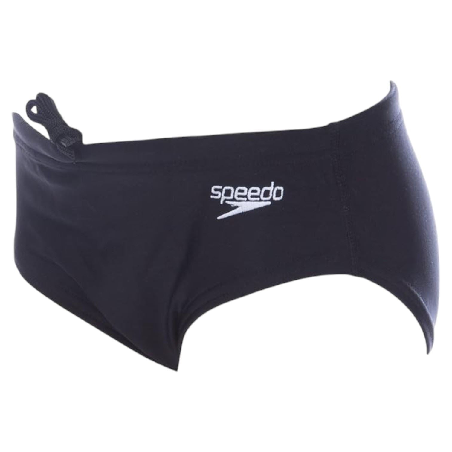 Speedo Boys Junior Lycra Swimming Briefs Black