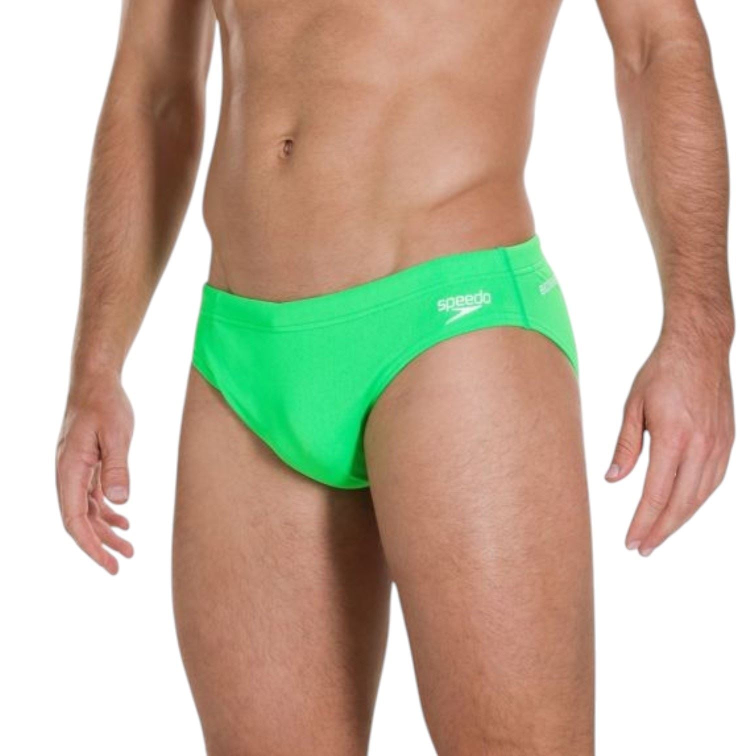 Speedo  Mens Essential Endurance 7cm Briefs Flou Green