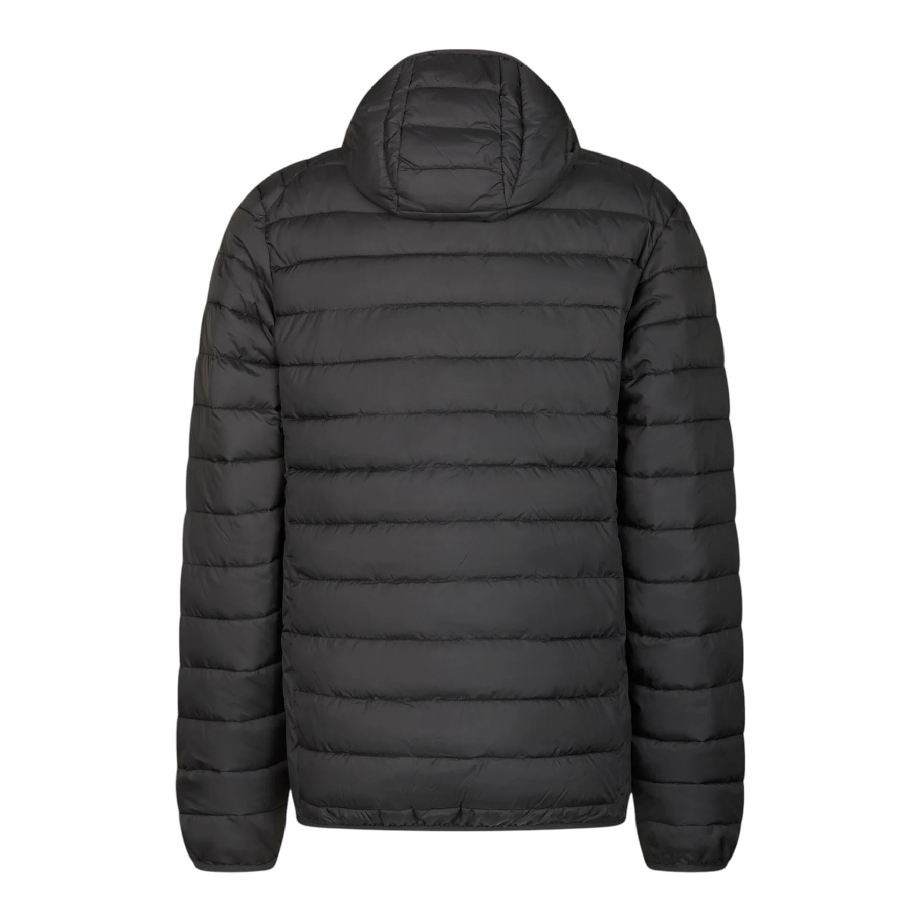 Ellesse Mens Lombardy Padded Jacket Black