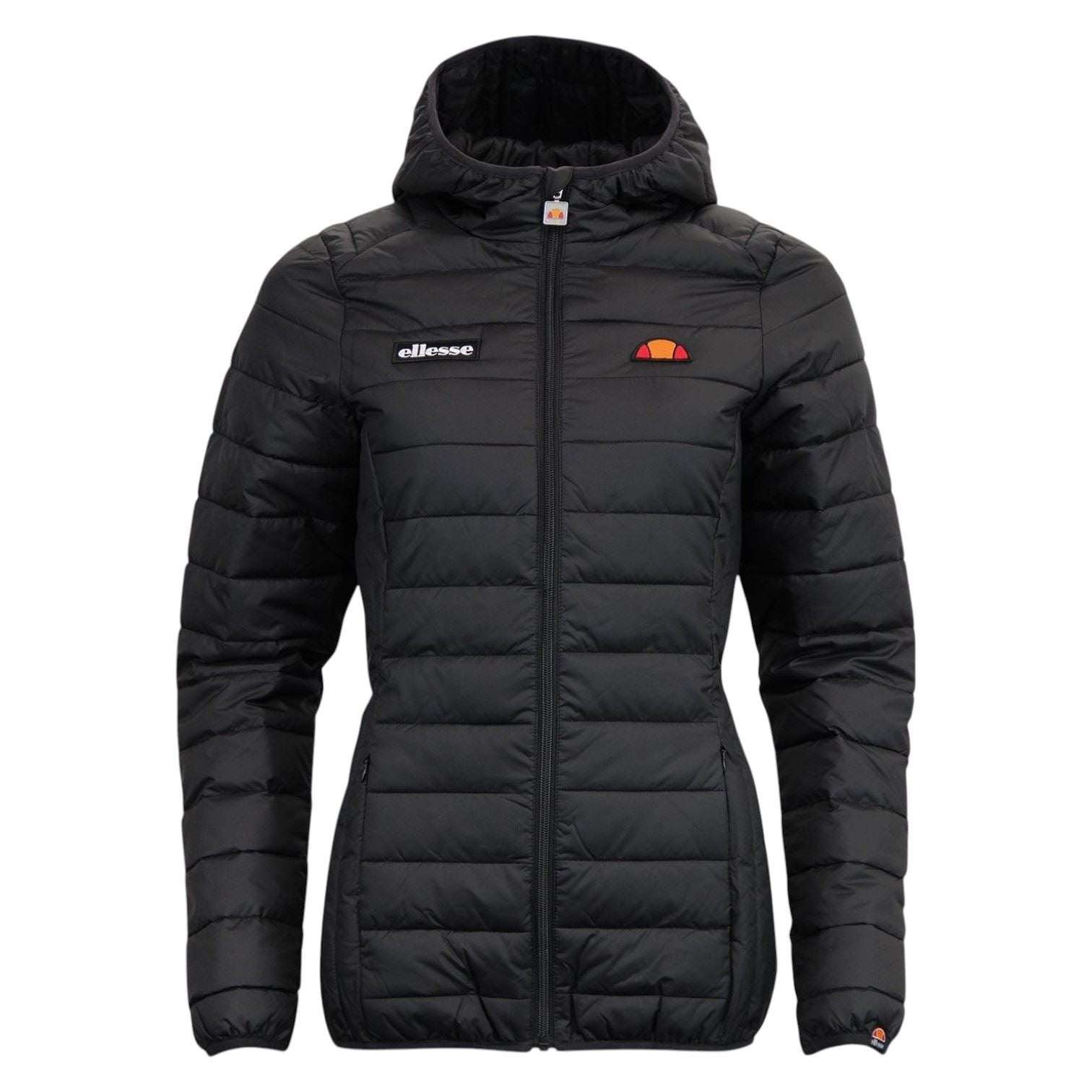Ellesse Womens Lompard Padded Jacket Black