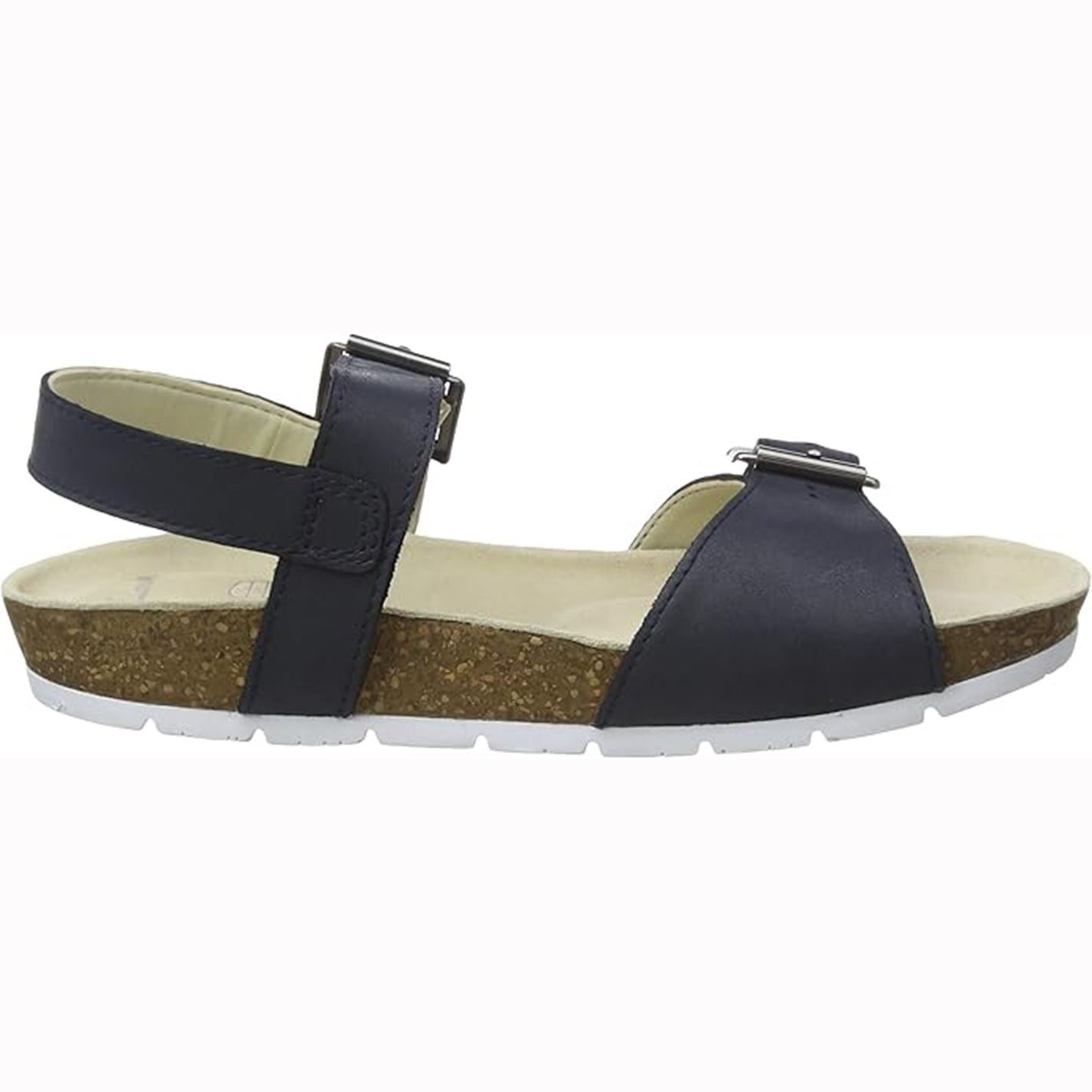Clarks Boys River Sand K Sandals Navy UK 12 EU 30 Fit G