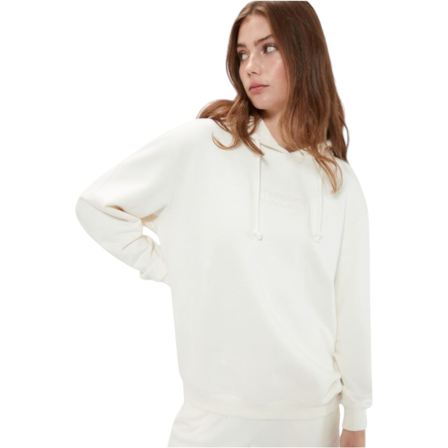 Ellesse Womens Odina Hoodie Off White