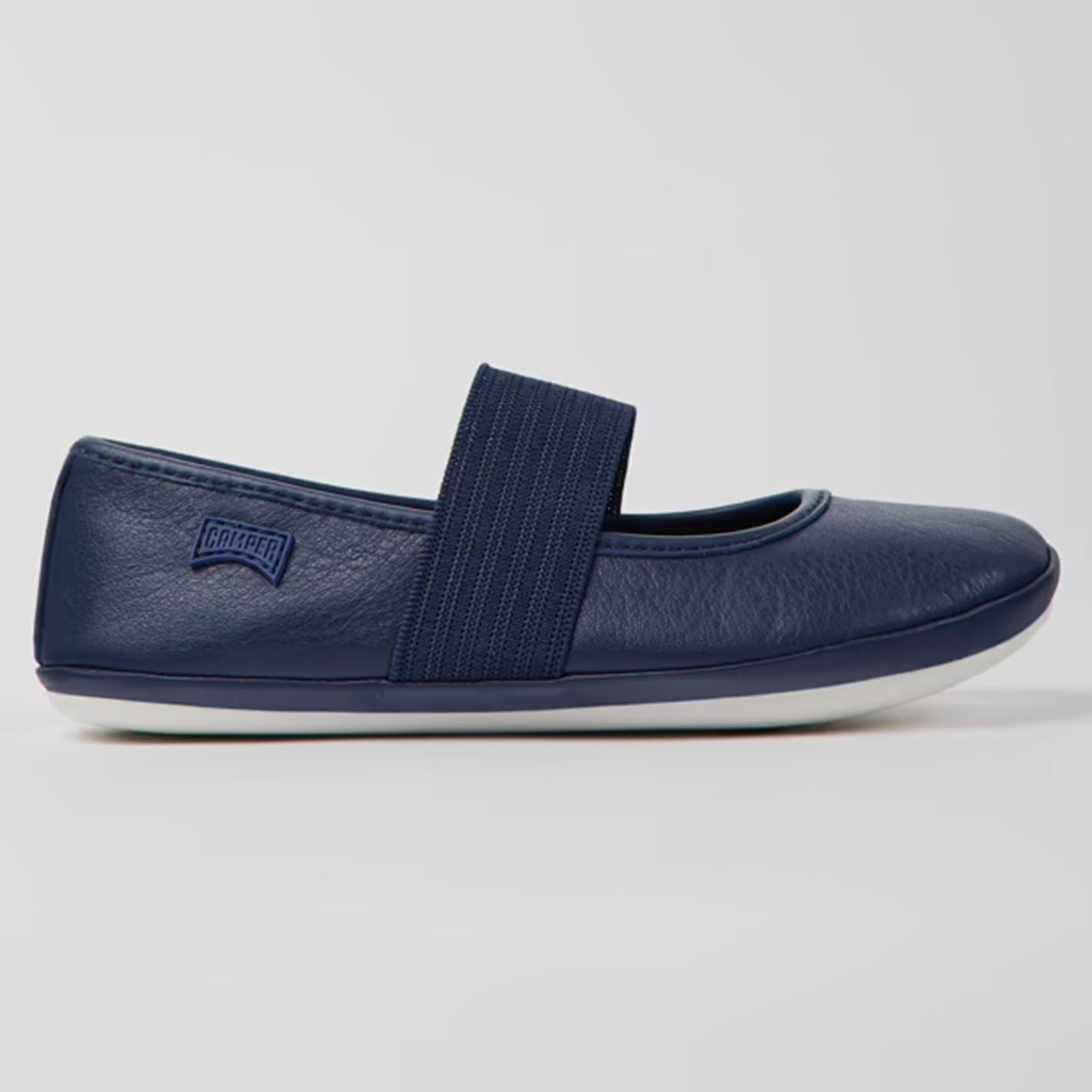 Camper Girls Right Ballerina Shoes Blue UK 8.5 EU 26