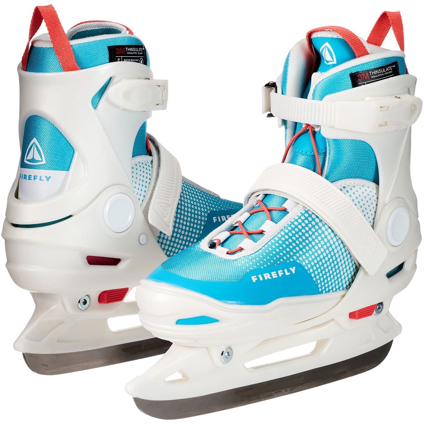 Firefly Junior Flash IV Ice Hockey Skate Shoes White