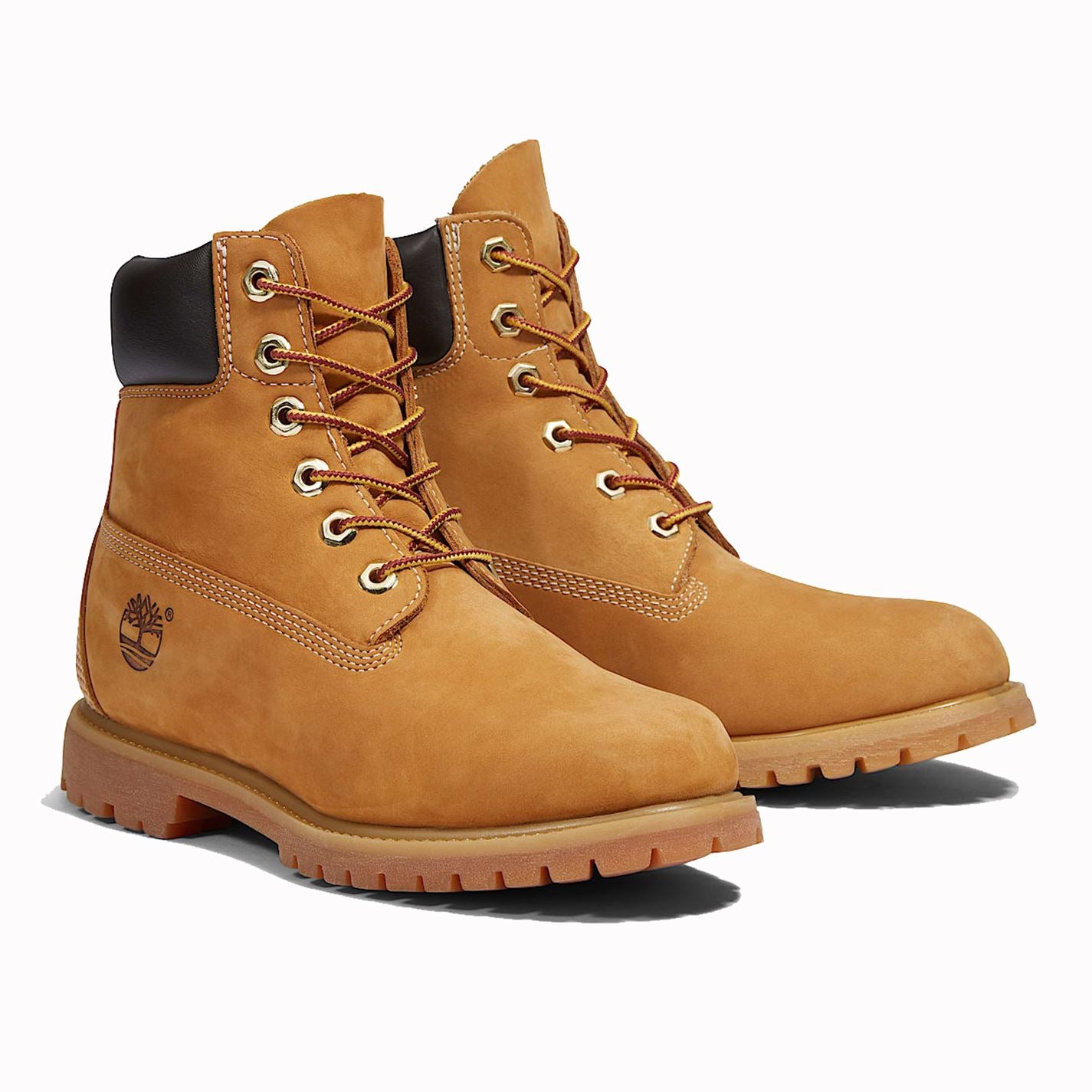 Timberland Womens Premium 6in Waterproof Boots Yellow