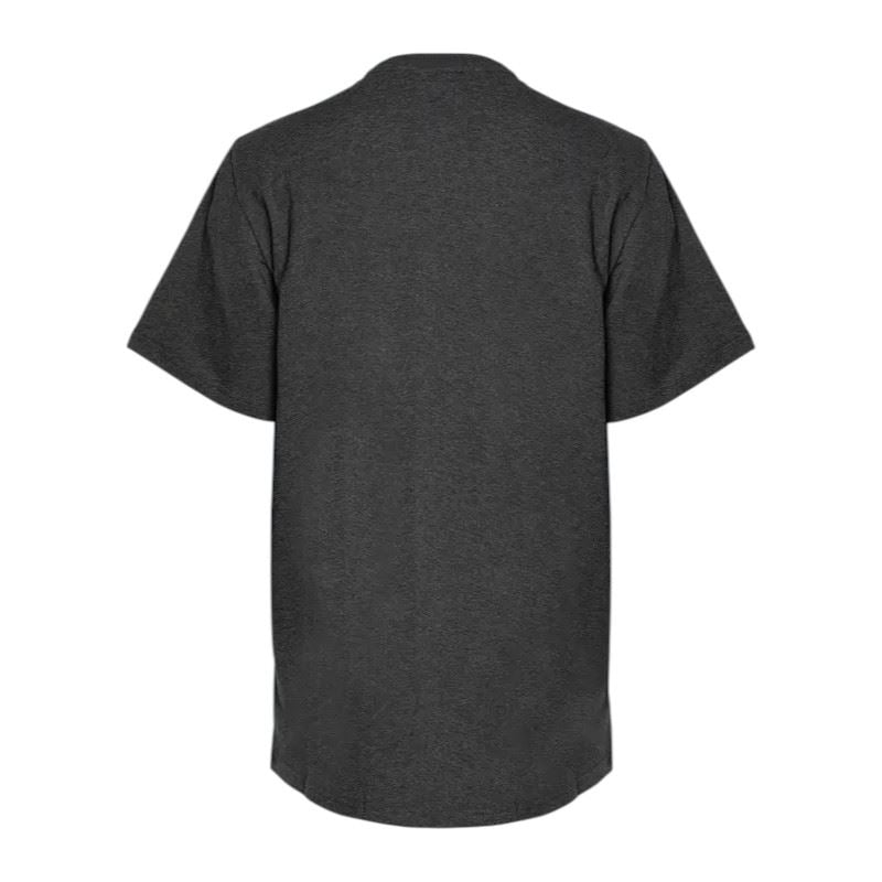 Ellesse Womens Cotton Albany T-Shirt Dark Grey
