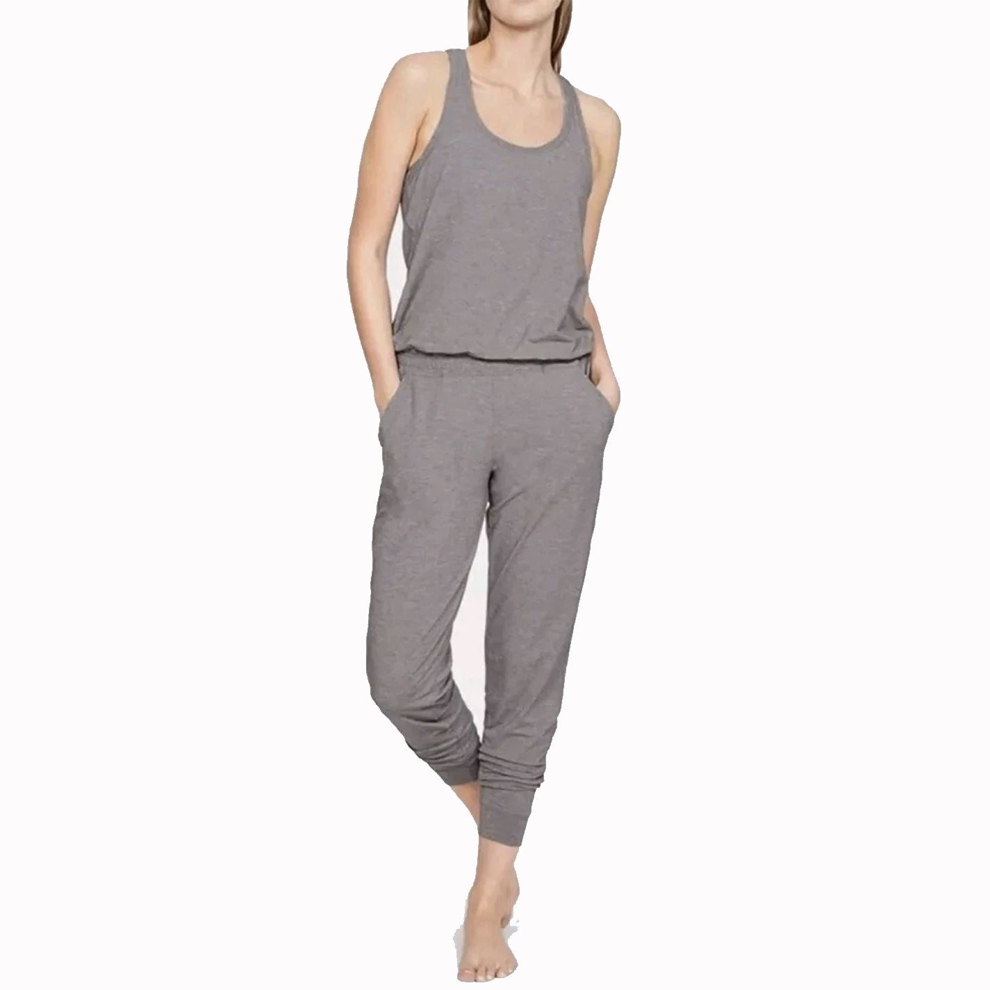 Under Armor Womens Sleepwear Romper Grey