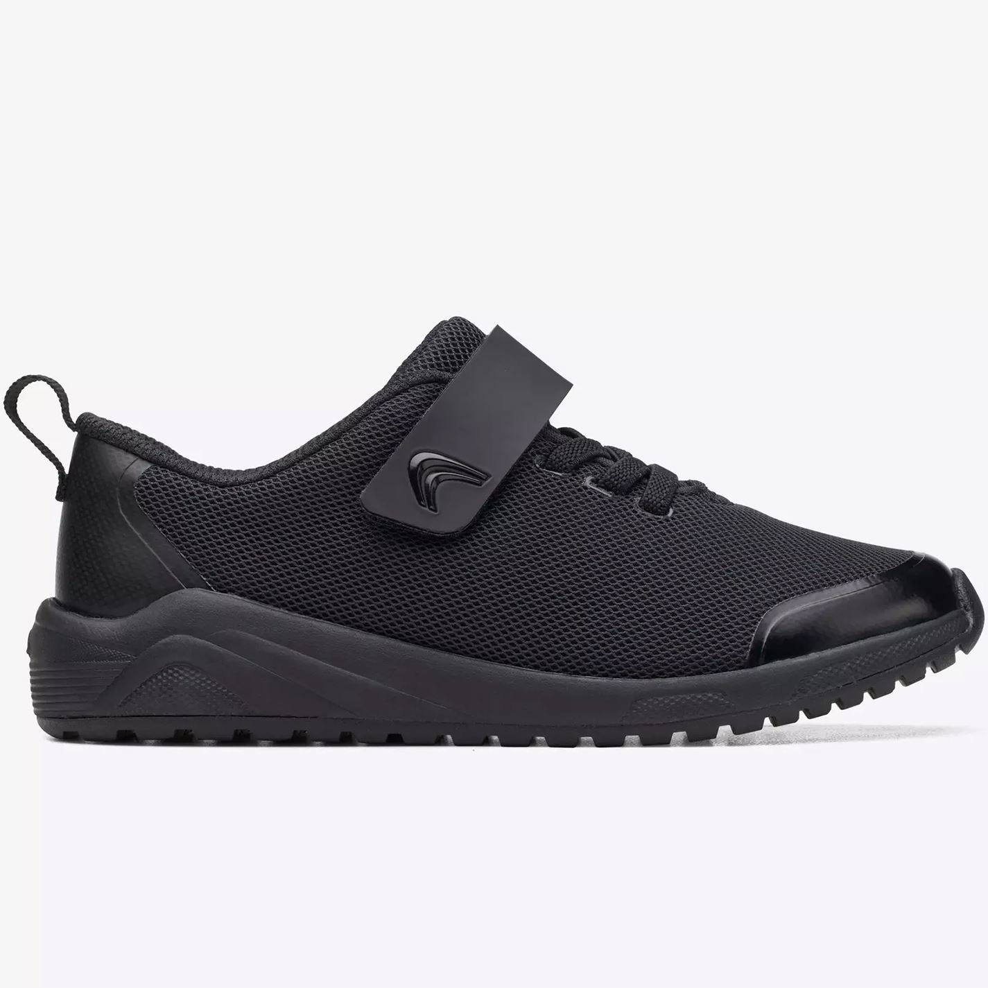 Clarks Kids Aeon Pace K Trainers Black UK 7.5 EU 25 Fit F