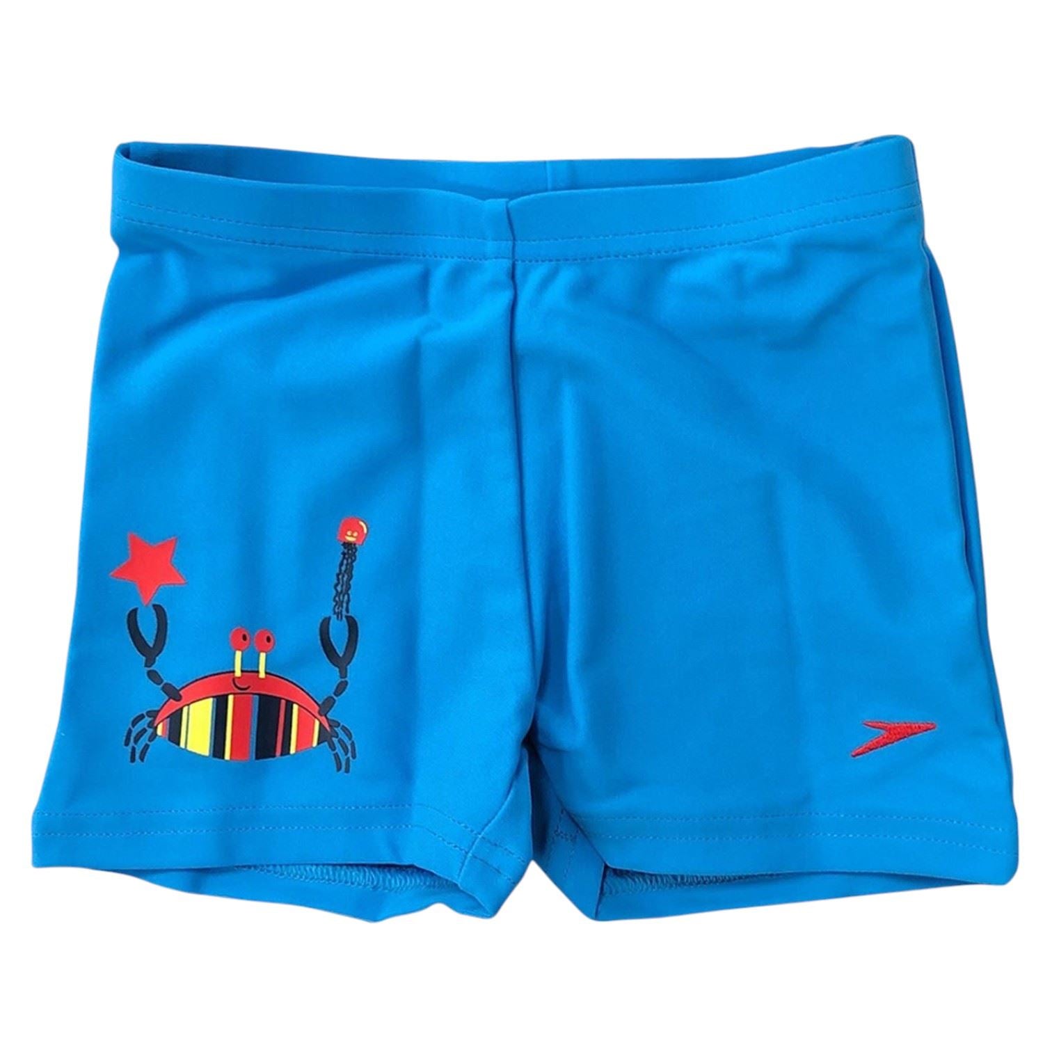 Speedo Boys Junior Summer Swim Shorts Blue