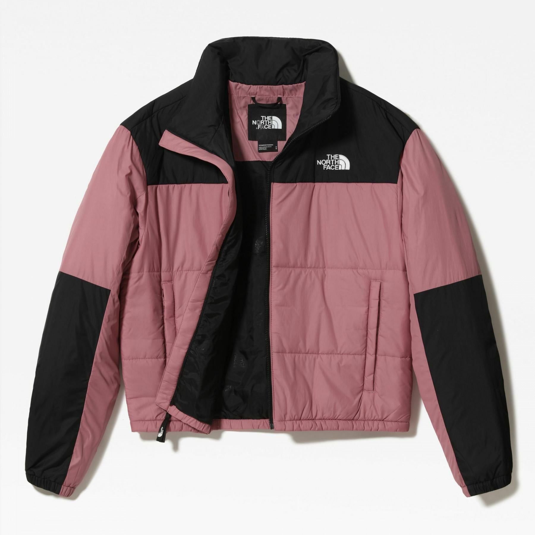 The North Face Womens Gosei Puffer Jacket Pink