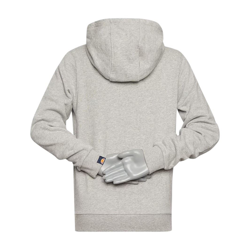 Ellesse Junior Jero Hoodie White Marl