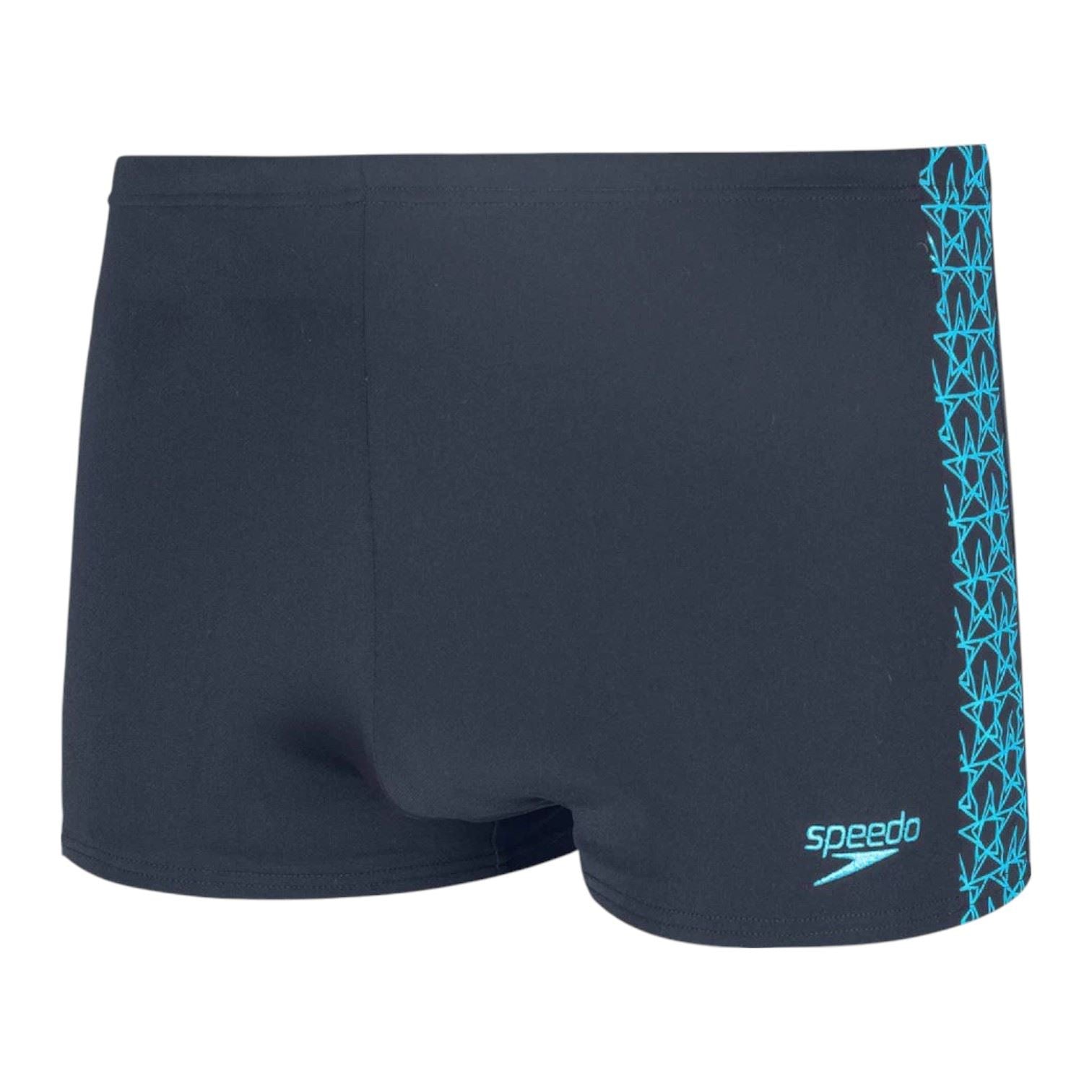 Speedo Mens Boomstar Splice Aquashorts Navy