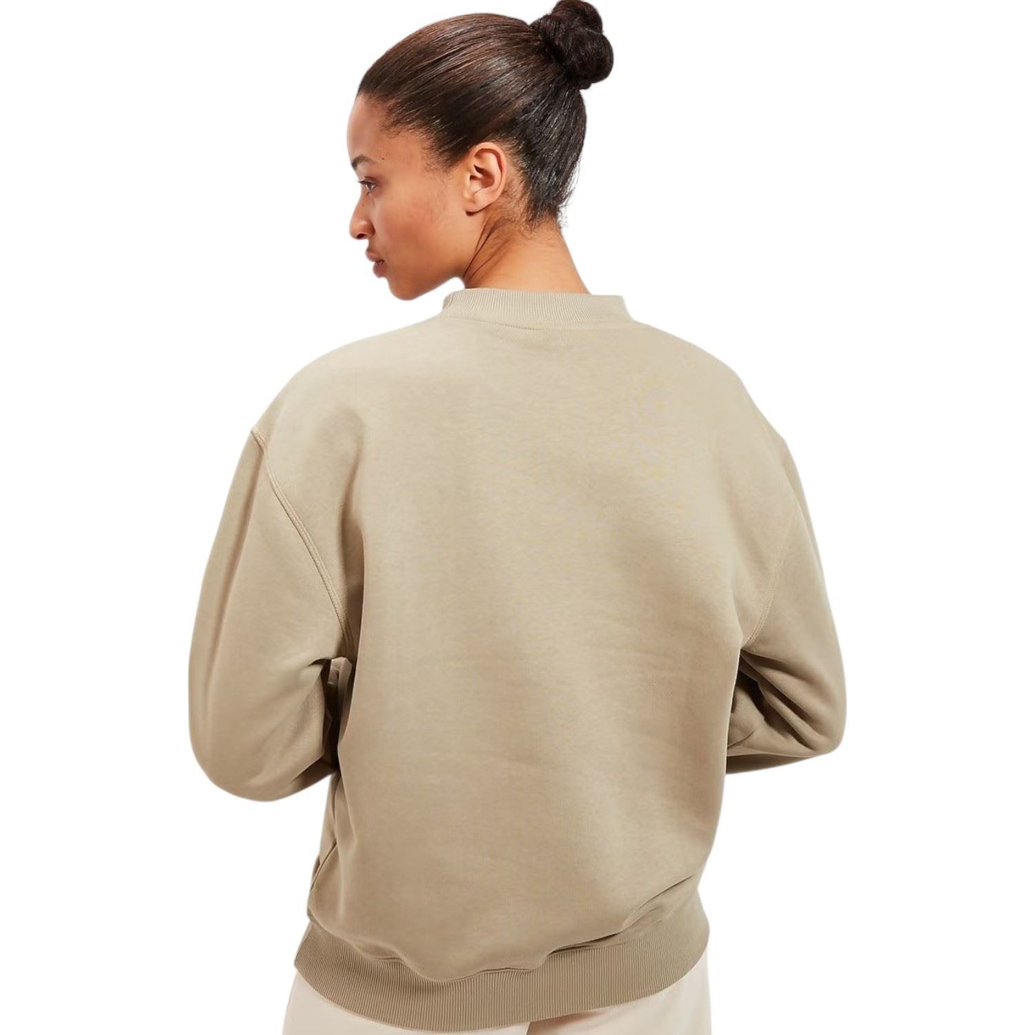 Ellesse Womens Eoardo Sweatshirt Khaki