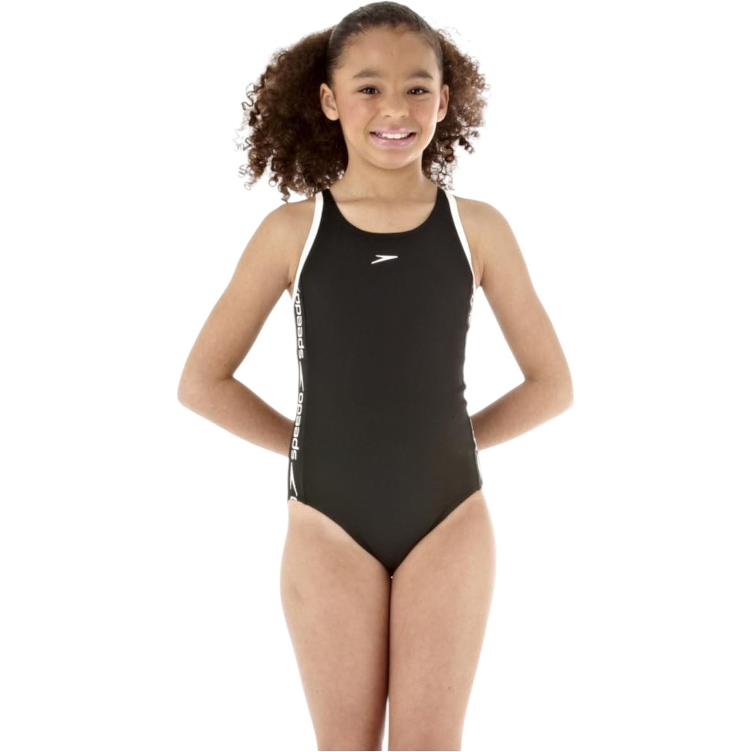 Speedo Endurance Superiority Junior Swimsuit Black