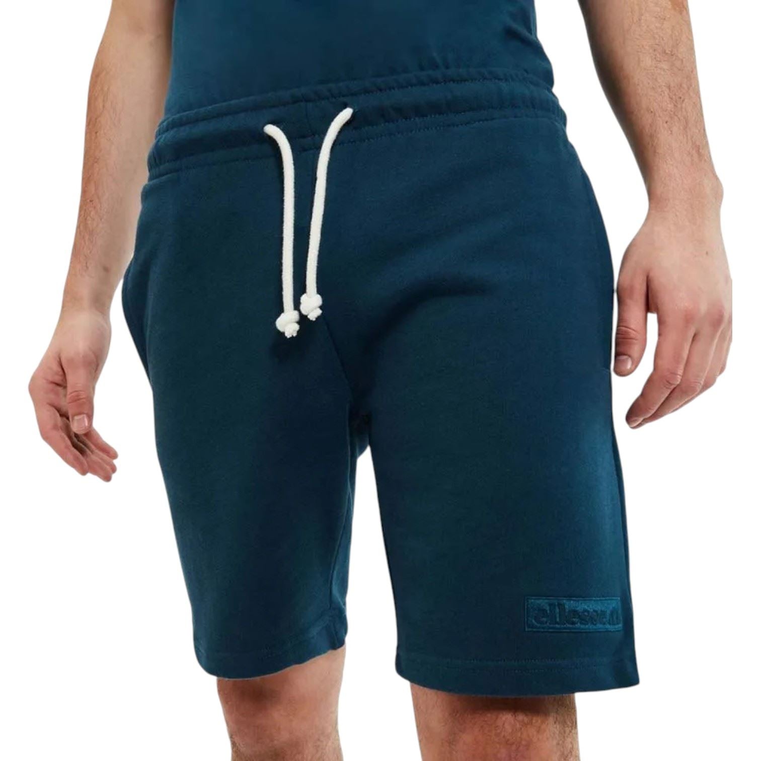 Ellesse Mens Longano Shorts Dark Blue