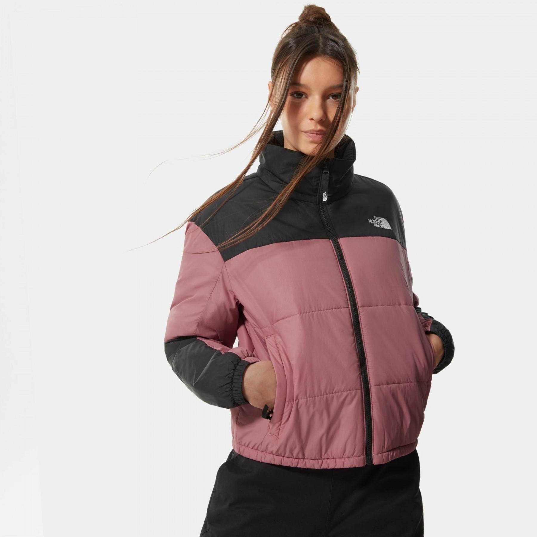 The North Face Womens Gosei Puffer Jacket Pink