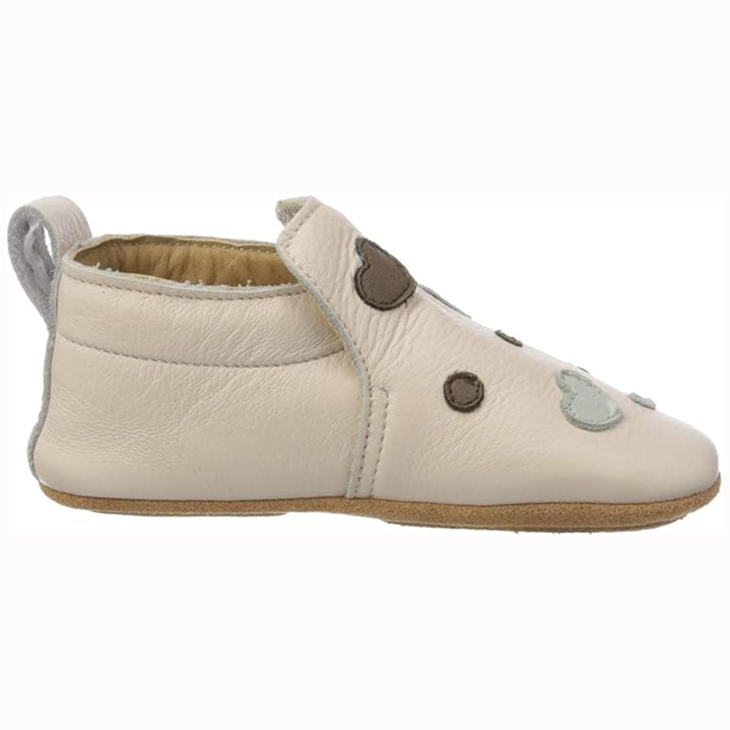 Haflinger Girls Queenie First Walker Shoes Beige UK 6 EU 23