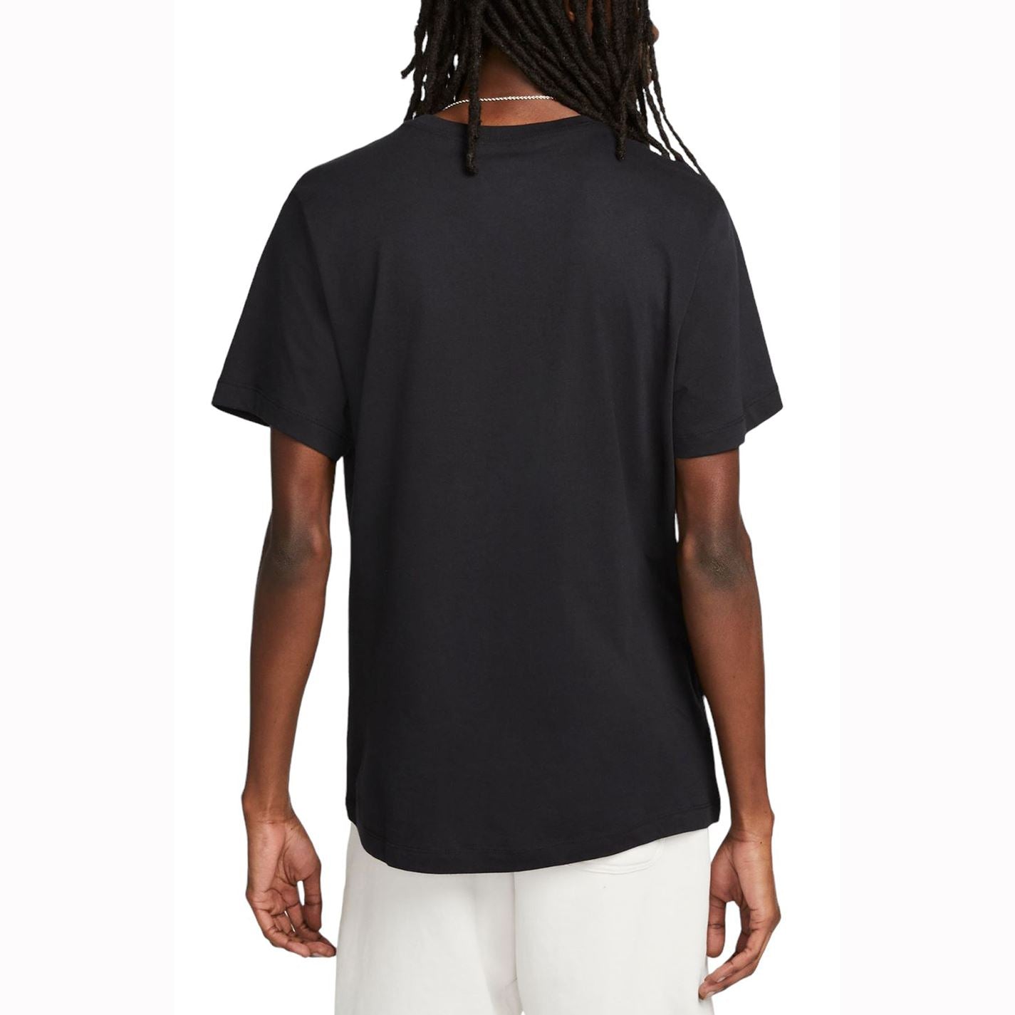 Nike Mens Multi Stack Club T-Shirt Black