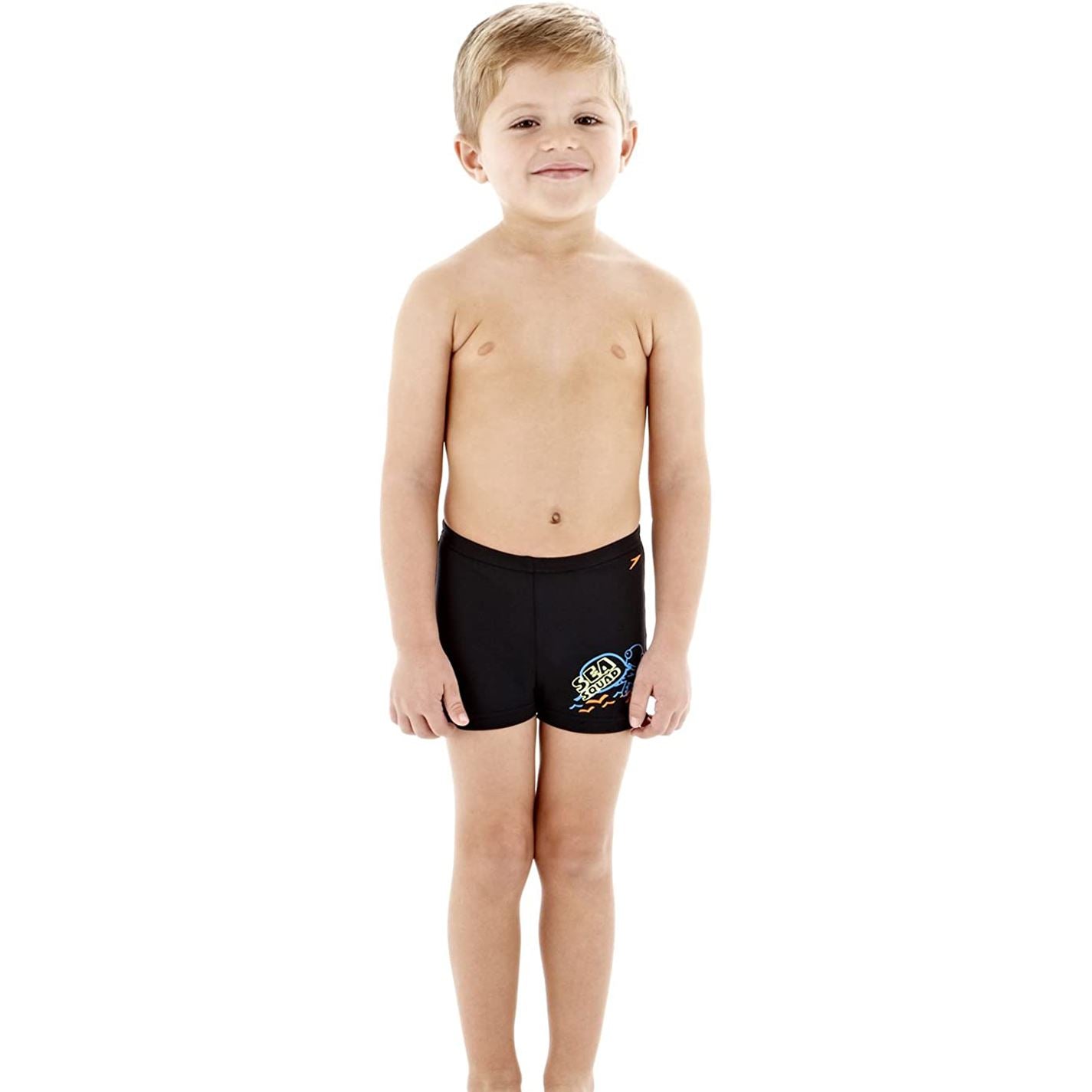 Speedo Urchin Junior Swim Shorts Navy