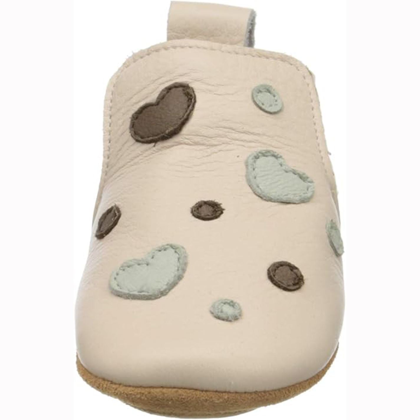 Haflinger Girls Queenie First Walker Shoes Beige UK 6 EU 23