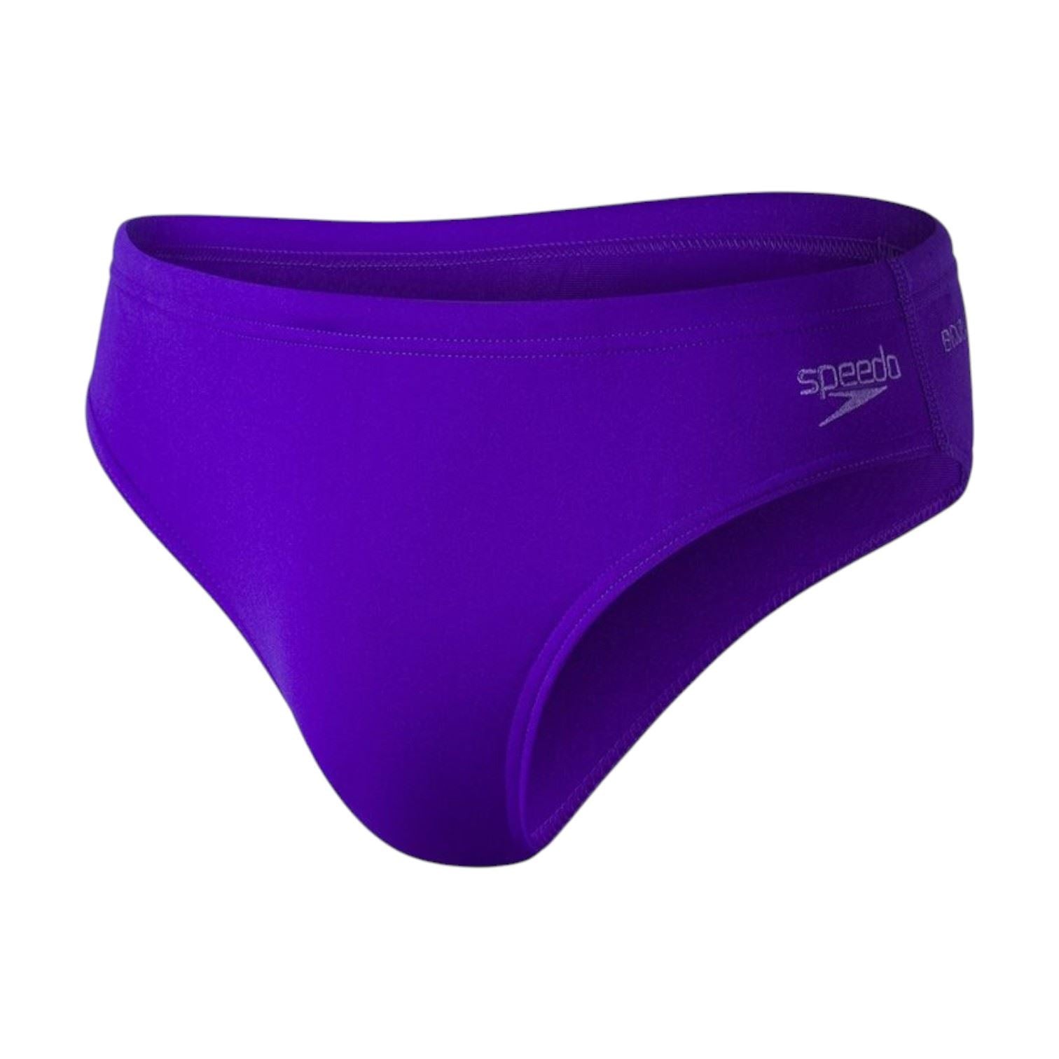 Speedo Mens Essential Endurance+ 7cm Briefs Purple