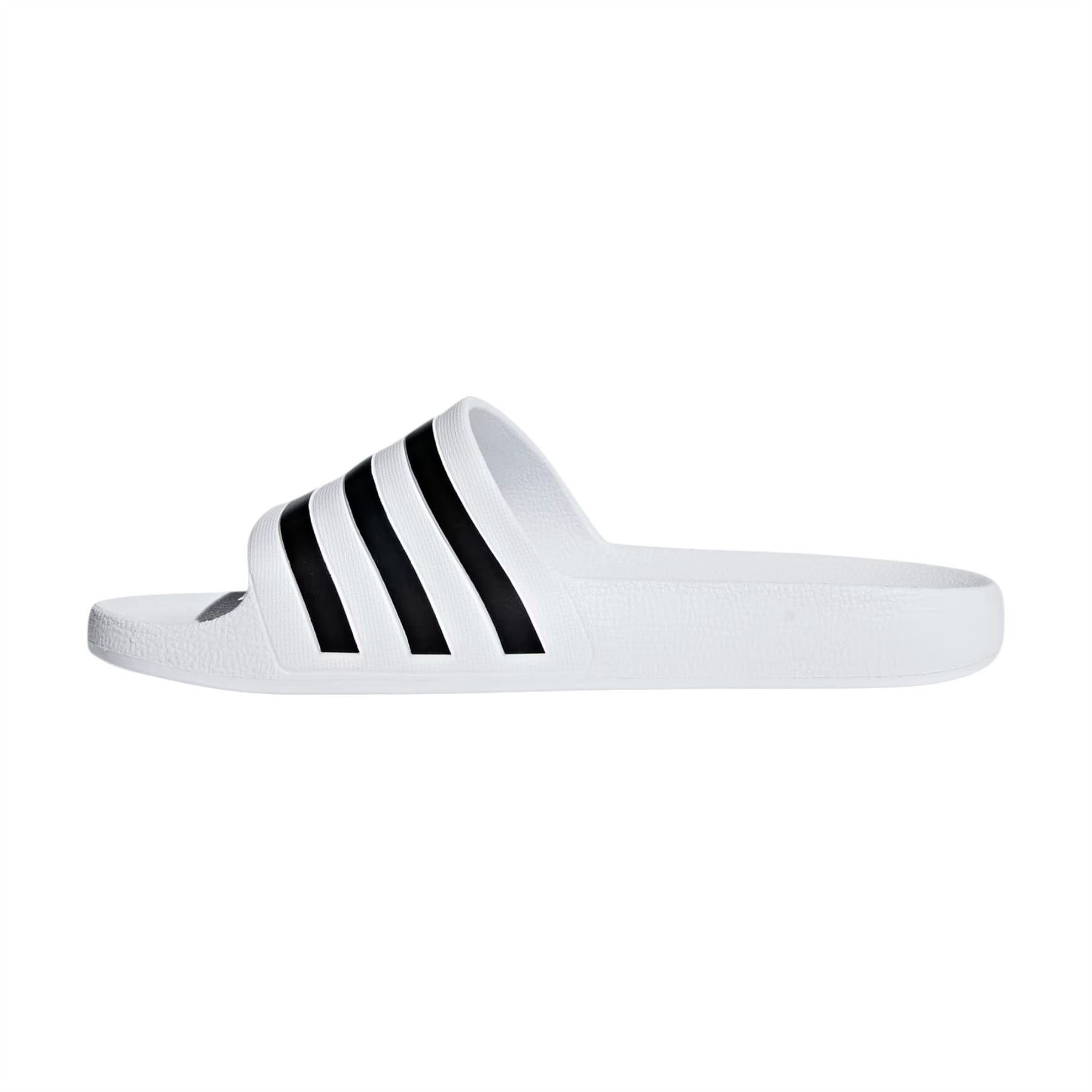 Adidas Unisex Adilette Aqua Slide Sandles White