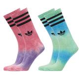 Adidas 3-Stripes Trefoil Unisex Batik 2 Pack Socks