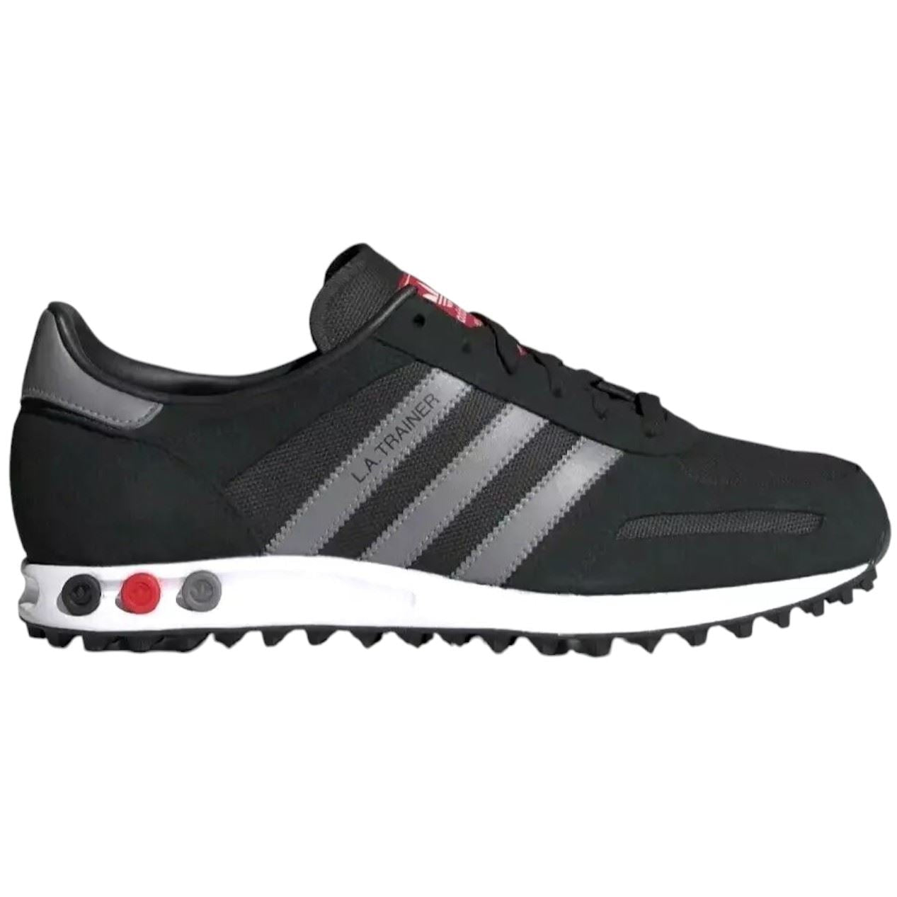 Adidas Mens LA Originals Trainers Black/Grey